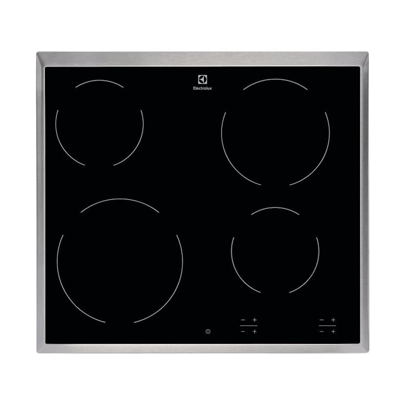 Glaskeramikhäll Electrolux HOC620X