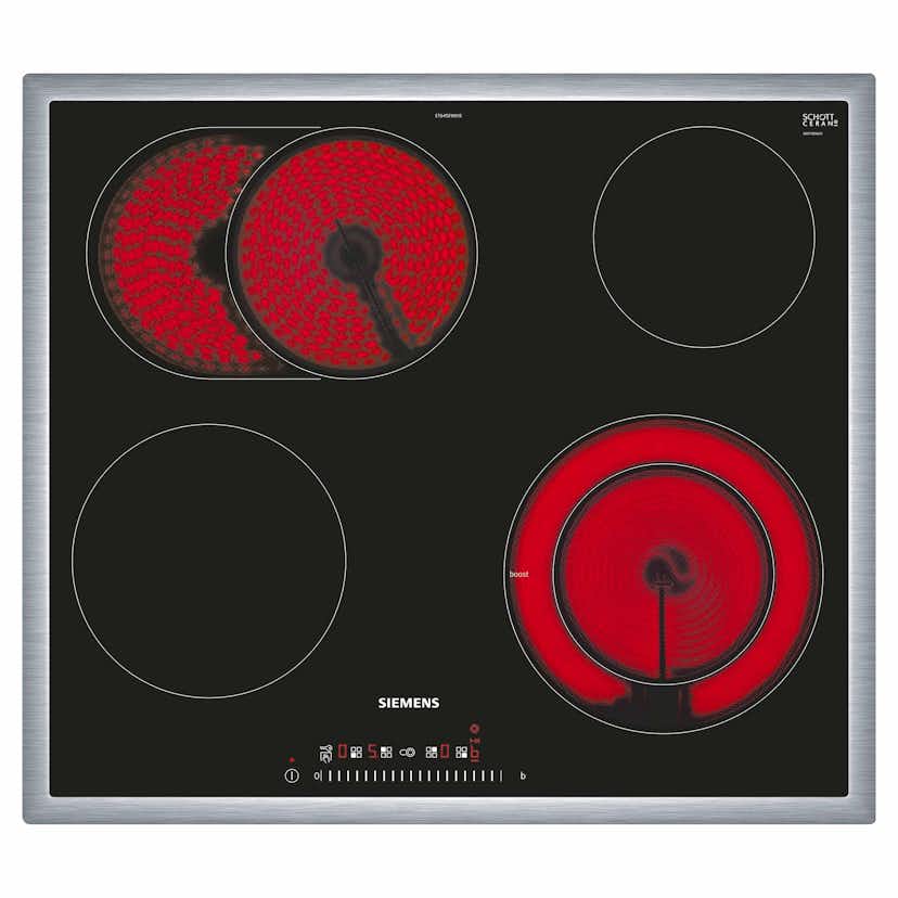 Glaskeramikhäll Siemens ET645FNN1E