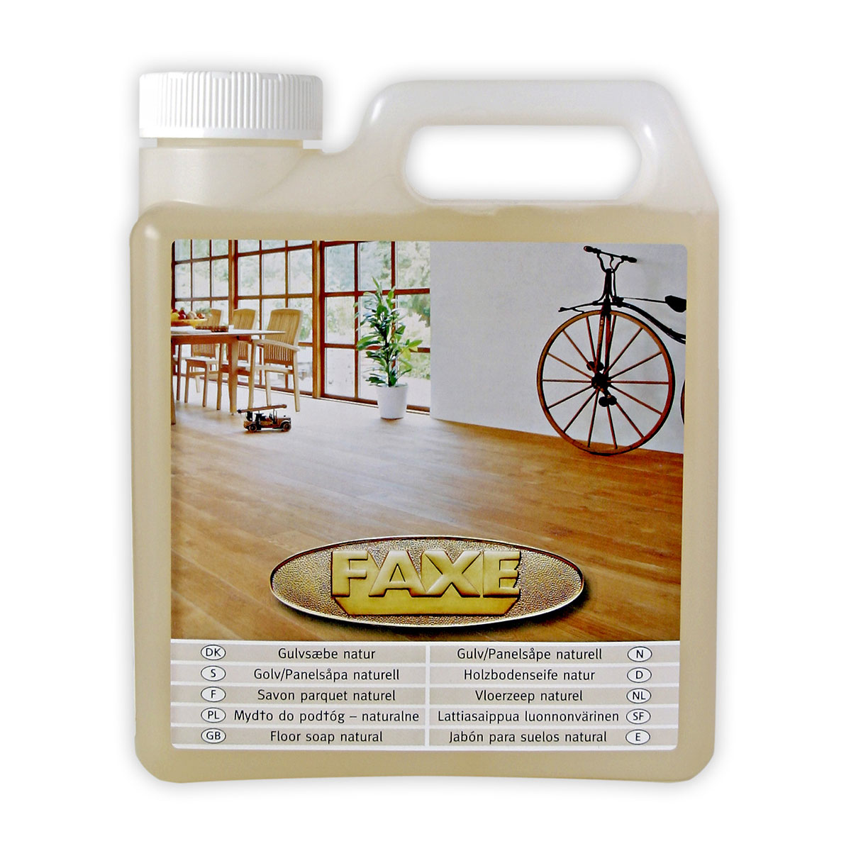 Golv/Panel Såpa Faxe Naturell