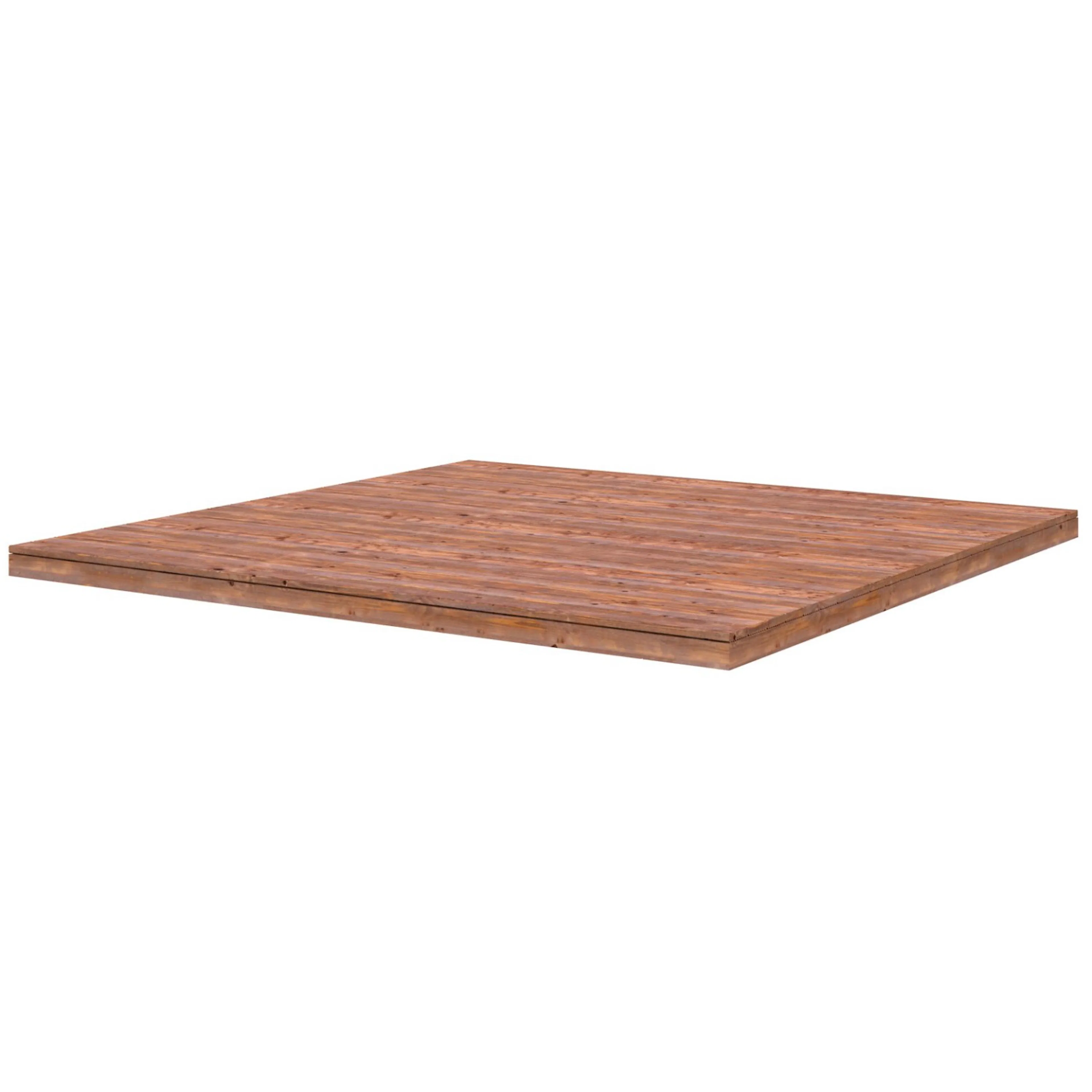 Golv Palmako Betty 9,0 m2/Bianca 9,0 m2 Brun Tryckimpregnerad