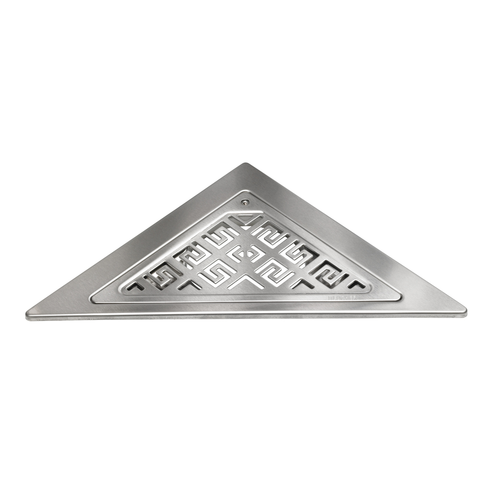 Golvbrunn Blücher Drain Trio med Bottenutlopp Athens