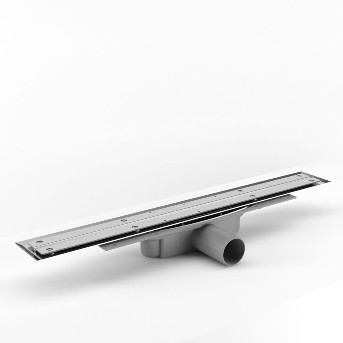 Golvbrunn Purus Line Premium Sida Ø50 mm