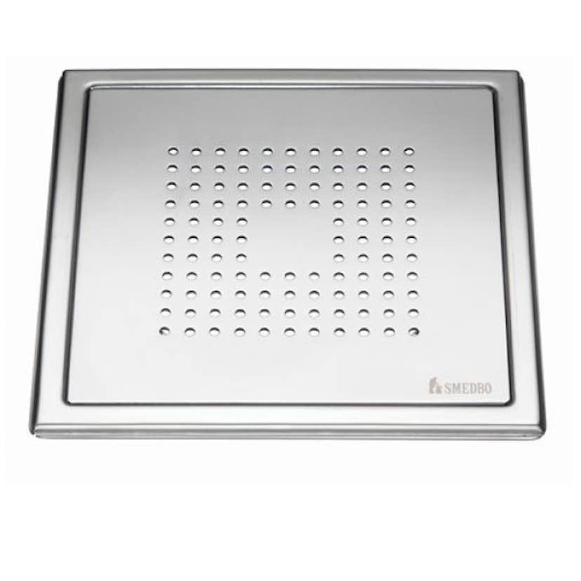 Golvbrunnssil Smedbo Outline 502 Rostfri