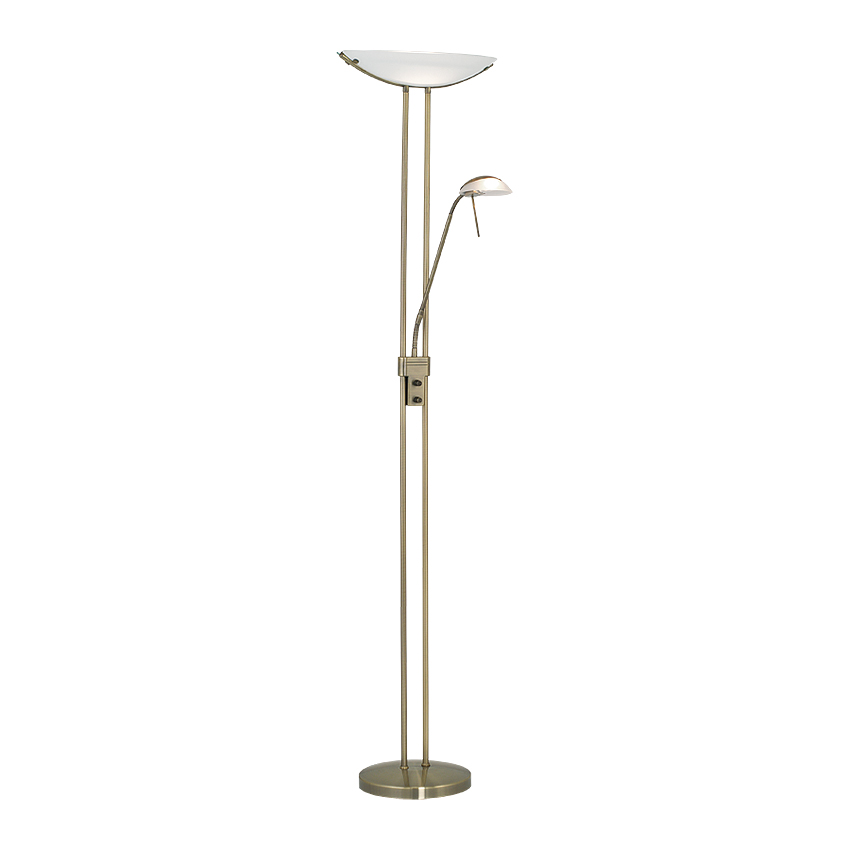 Golvlampa Eglo Baya Halogen