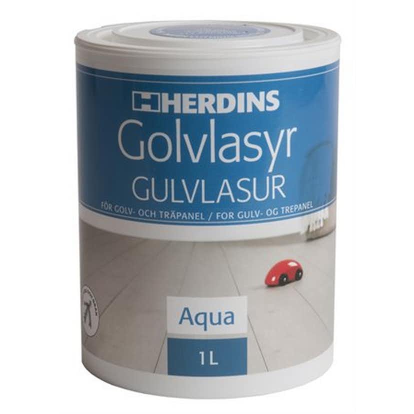 Golvlasyr Herdins 1 l Mellanbrun