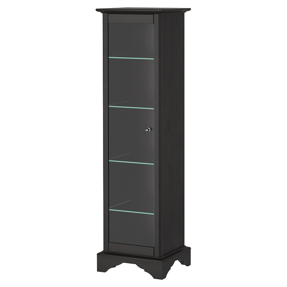 Golvskåp DuoBad Sekel med Klarglasdörr