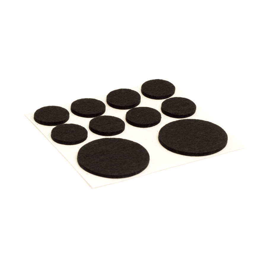 Golvskydd Habo 106, 20+38 mm Svart