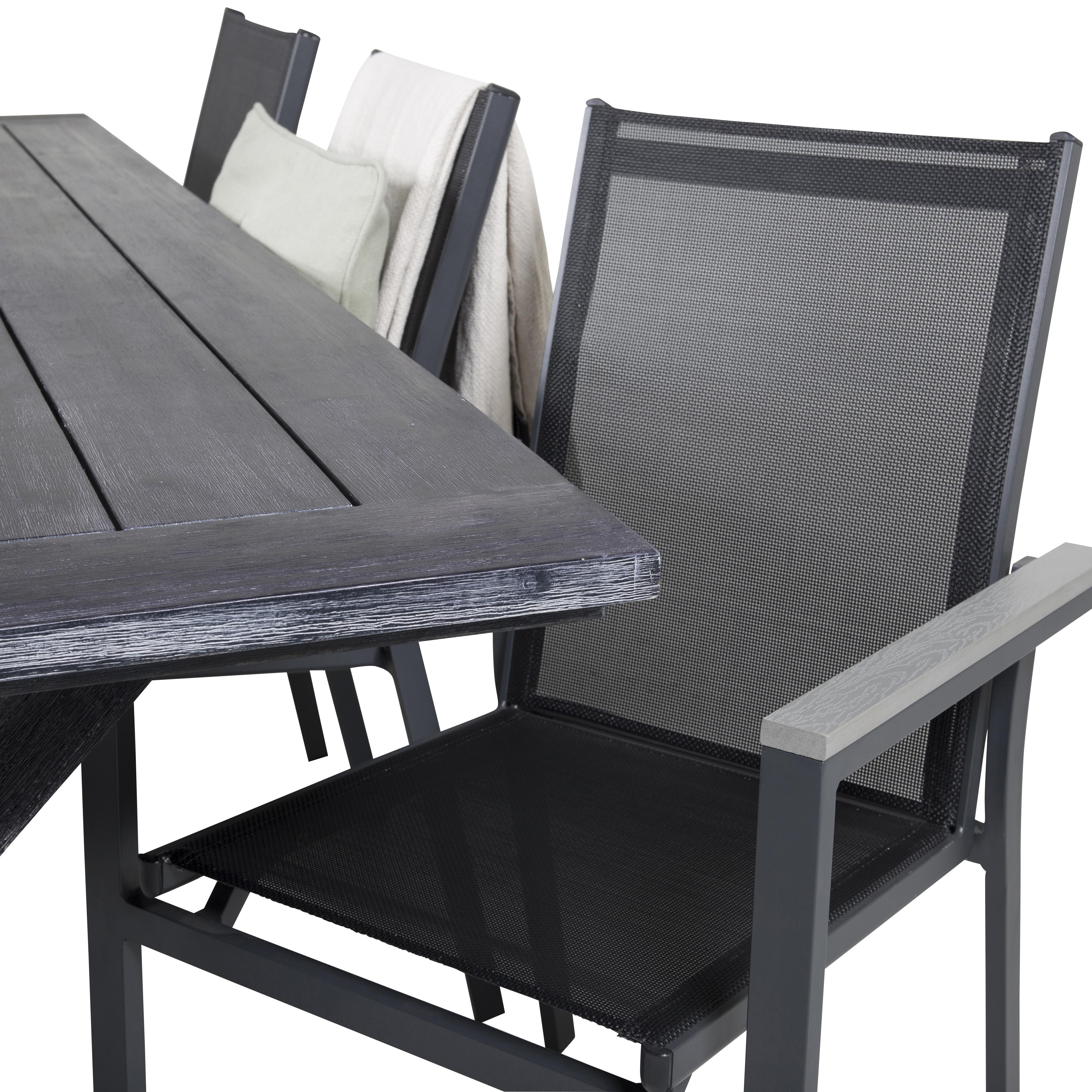 Matgrupp Venture Home Rossi 200 med 6 Pincy Stolar