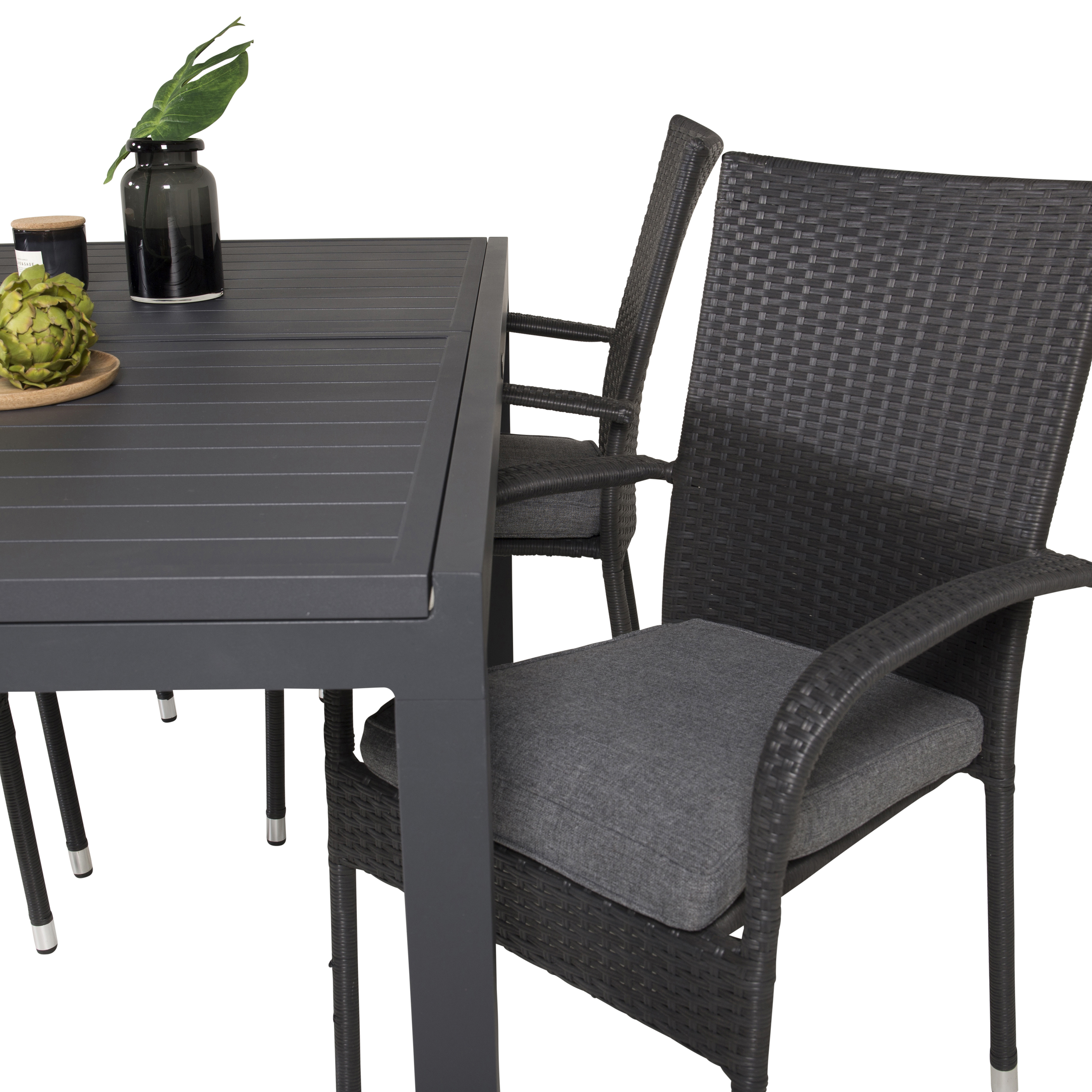 Matgrupp Venture Home Madrid 160/240 med 4 Asta Stolar