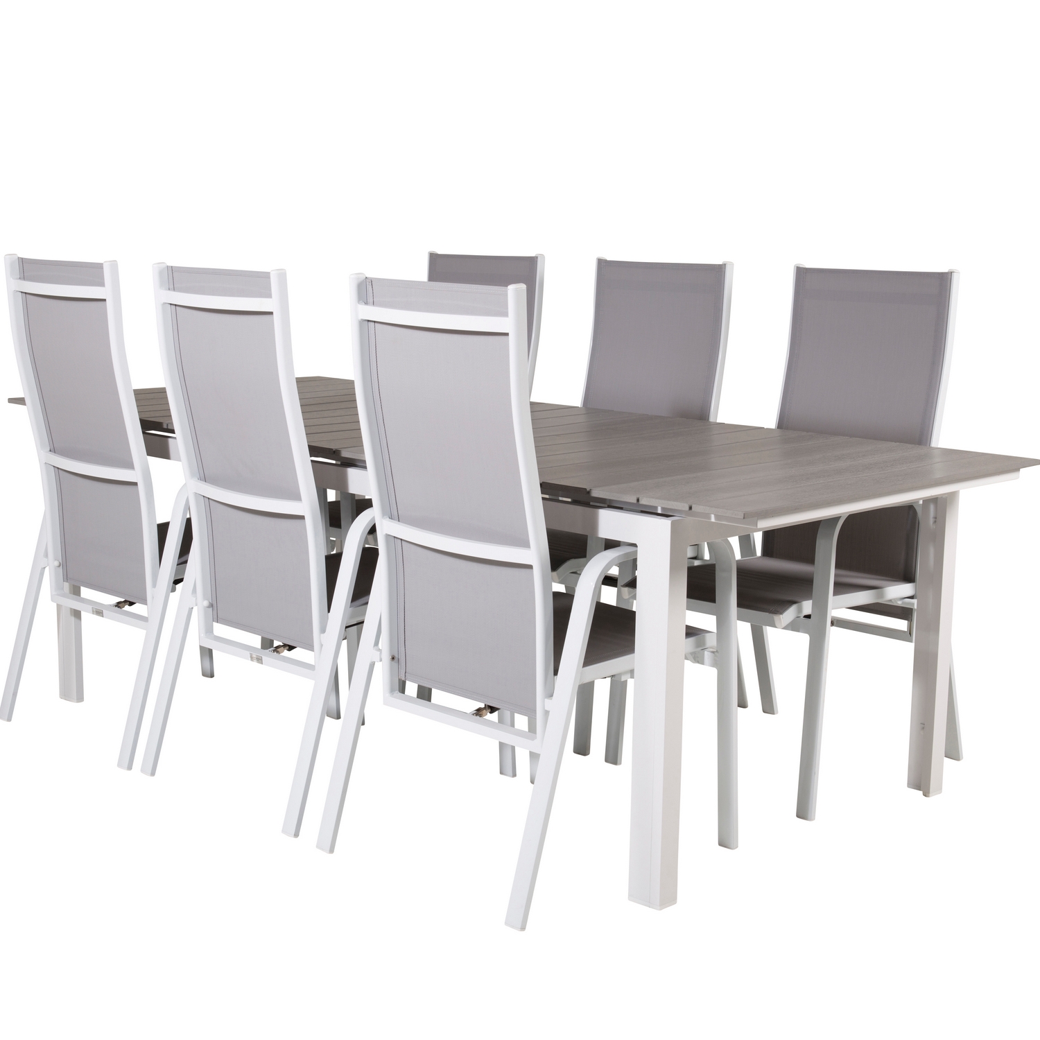 Matgrupp Venture Home Lova 224/324 med 6 Copacabana Stolar