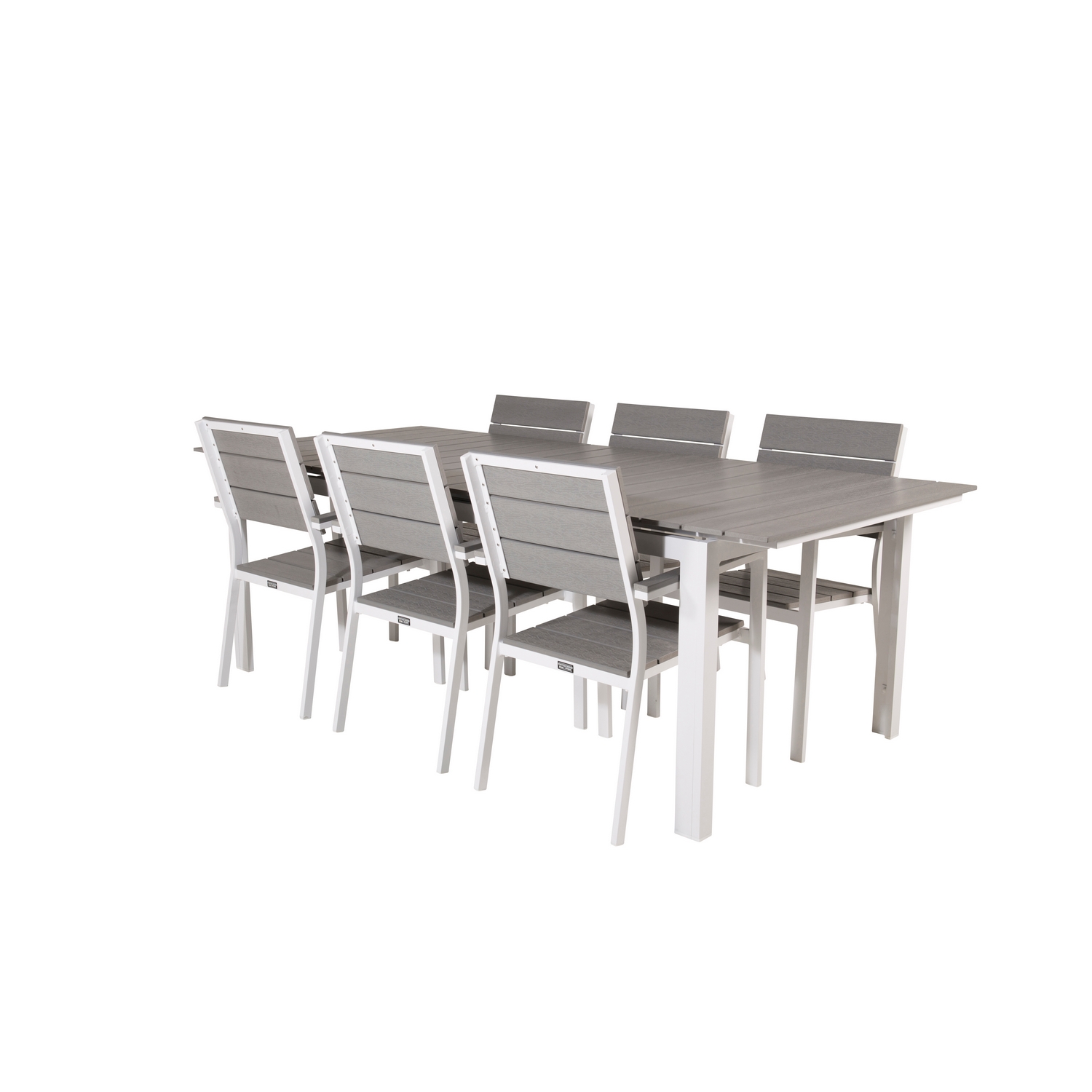 Matgrupp Venture Home Lova 224/324 med 6 Lova Stolar