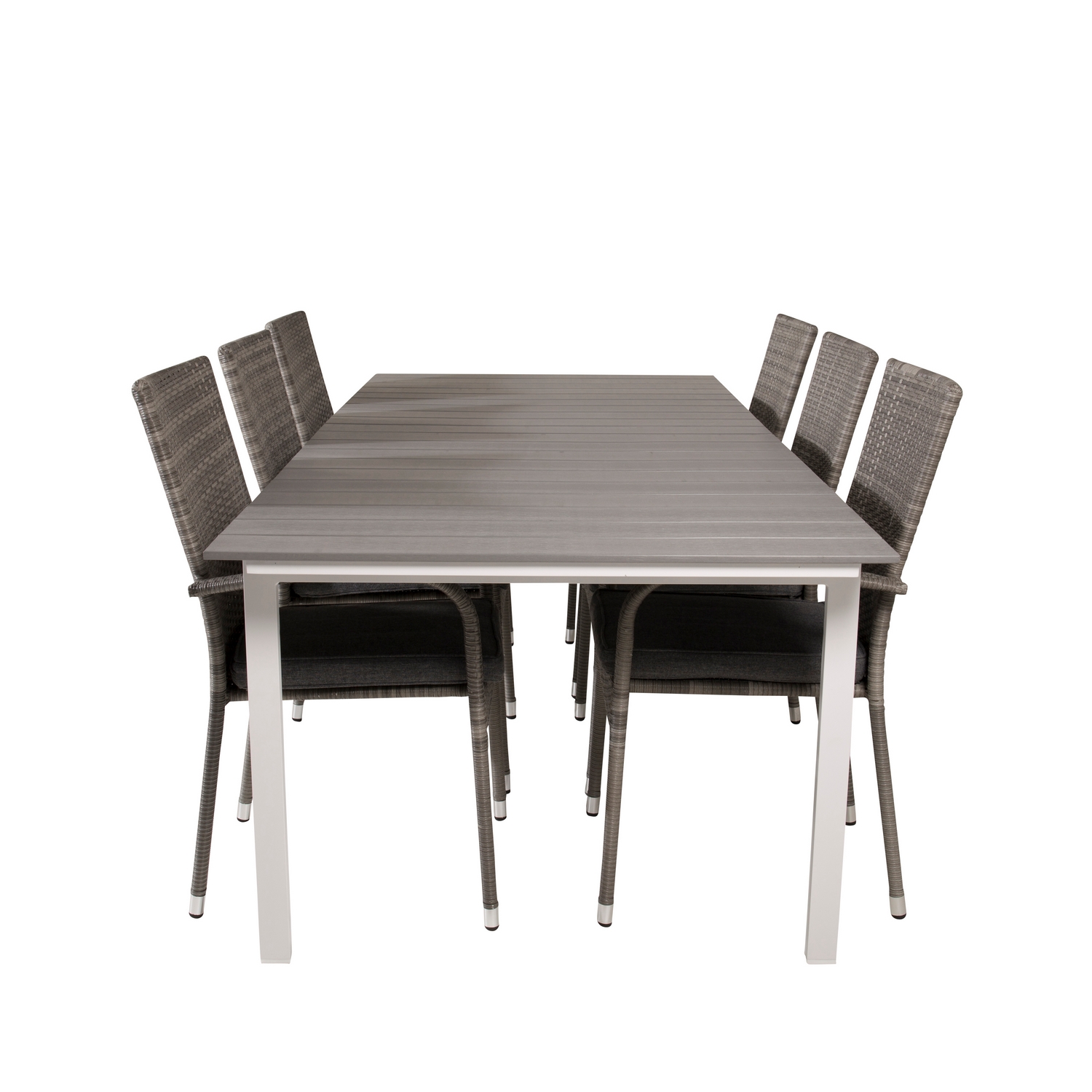 Matgrupp Venture Home Lova 224/324 med 6 Asta Stolar