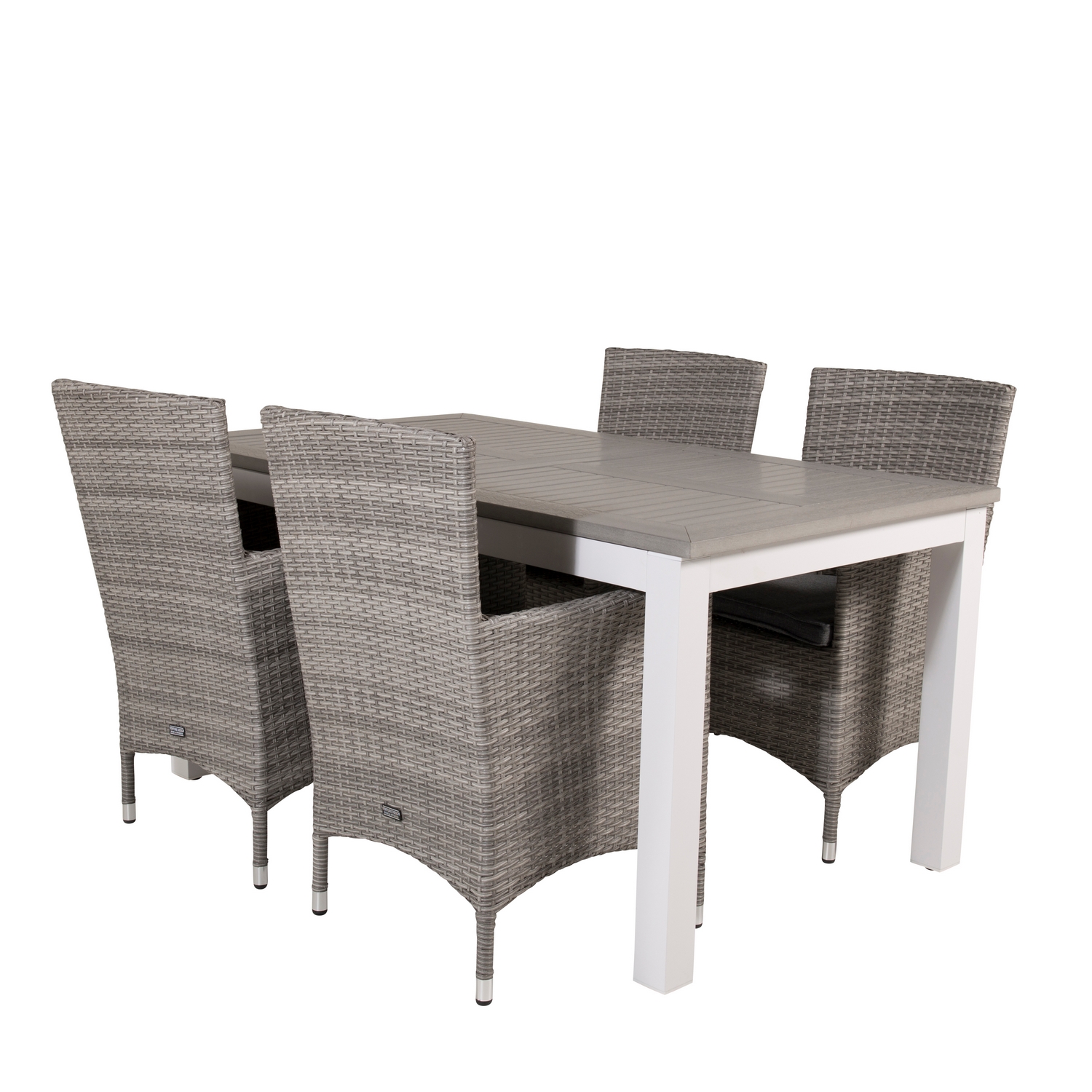 Matgrupp Venture Home Aleyna 152/210 med 4 Milwa Stolar