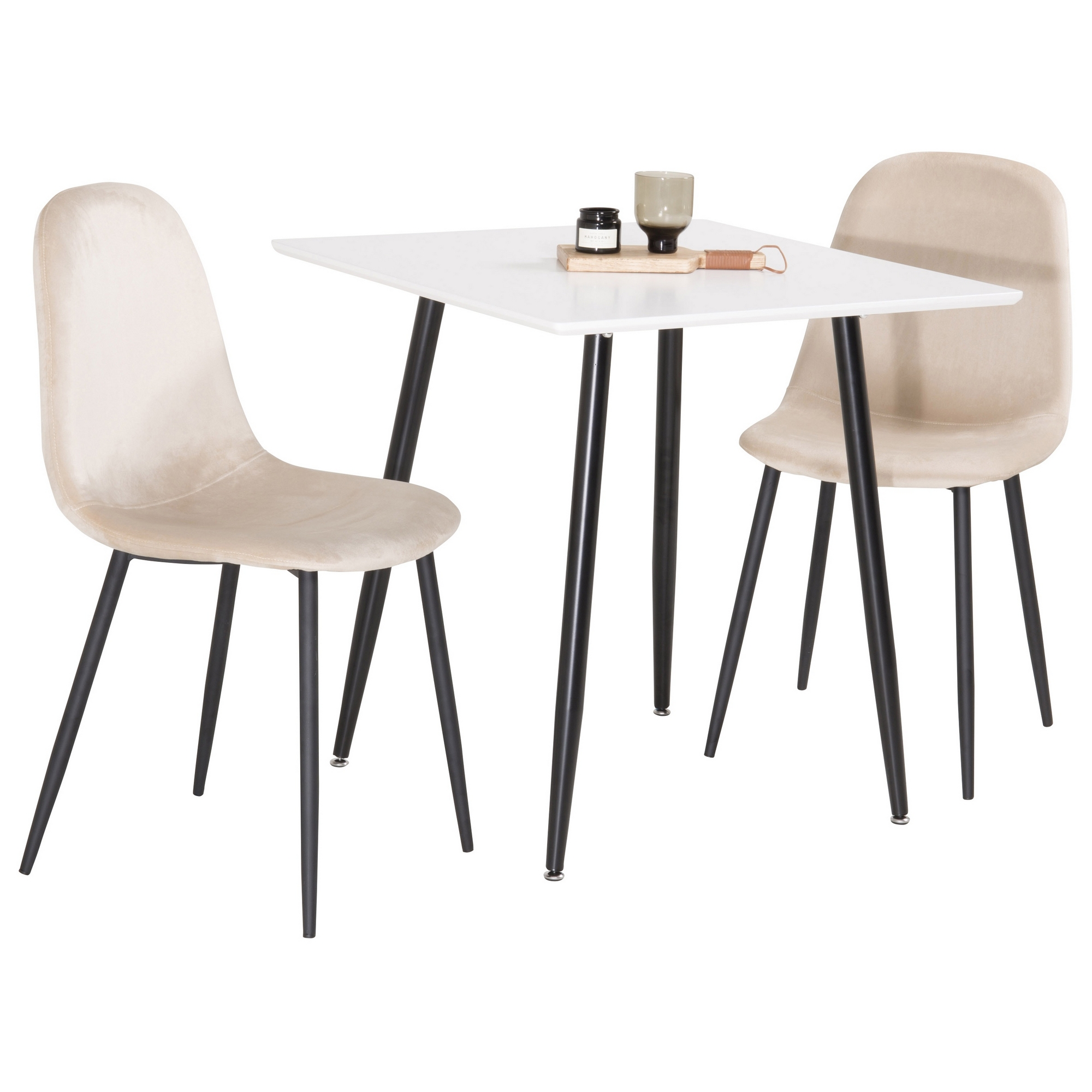 Matgrupp Venture Home Pobbie med 2 Stolar