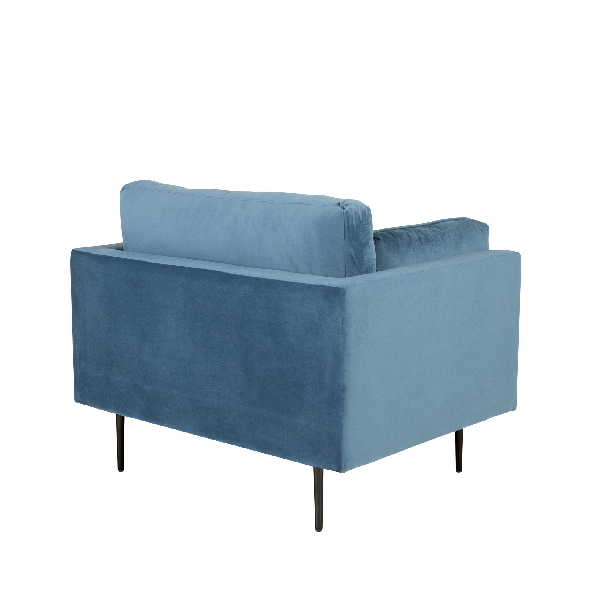 Fåtölj Venture Home Boom Sammet