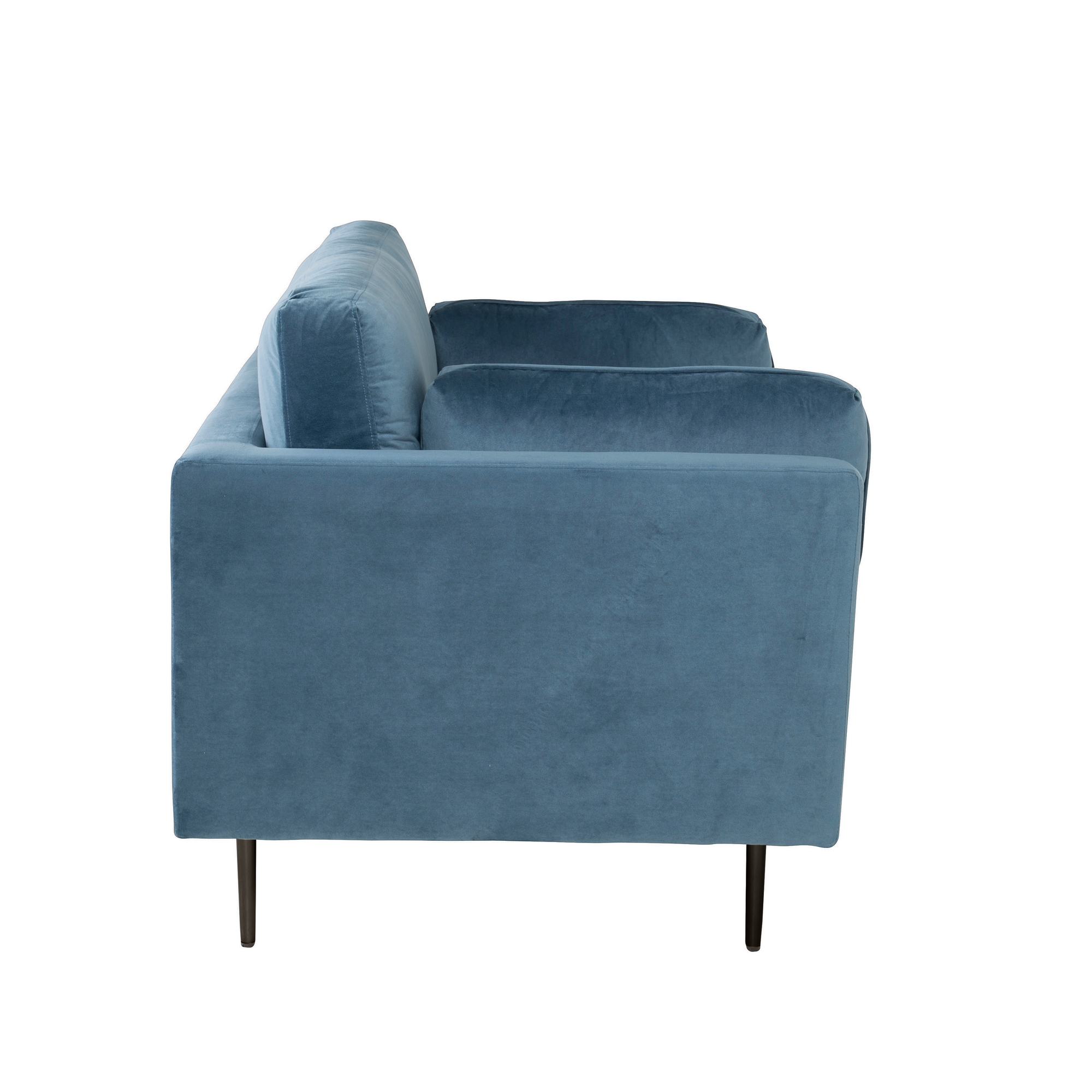 Fåtölj Venture Home Boom Sammet