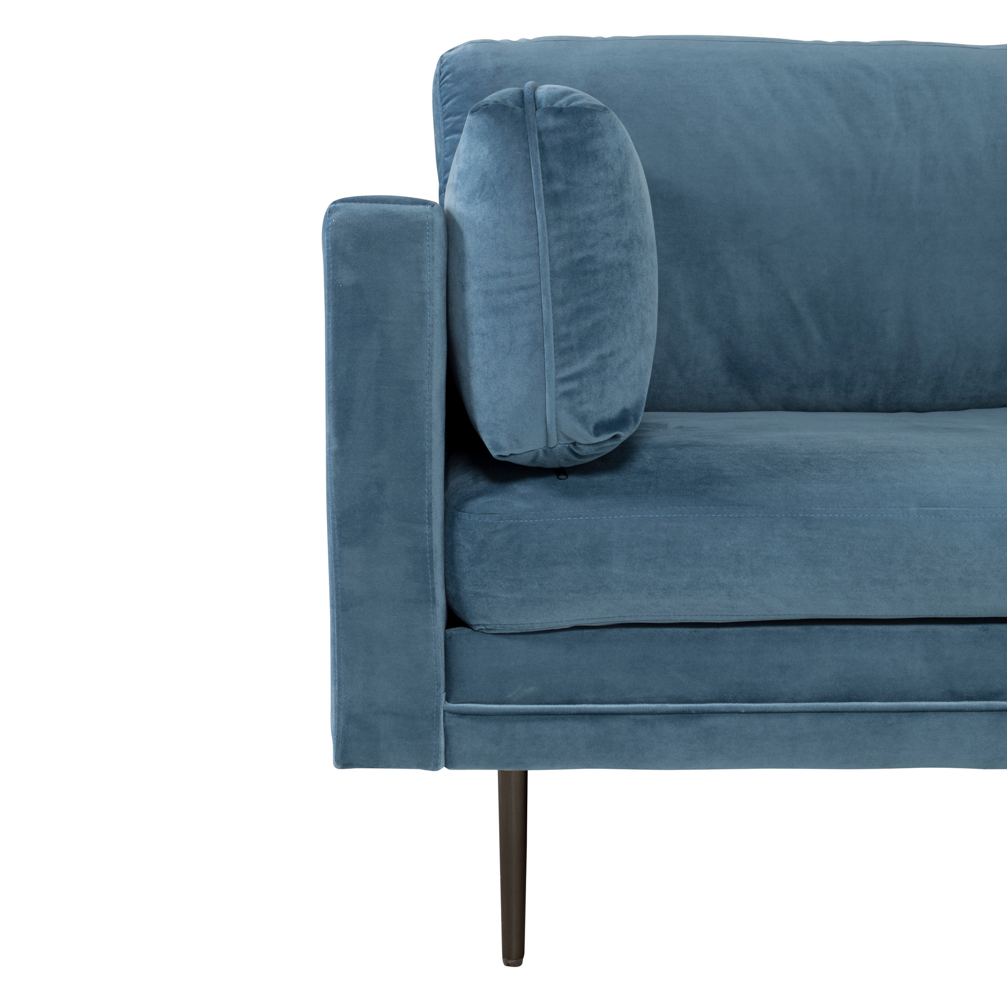 Fåtölj Venture Home Boom Sammet