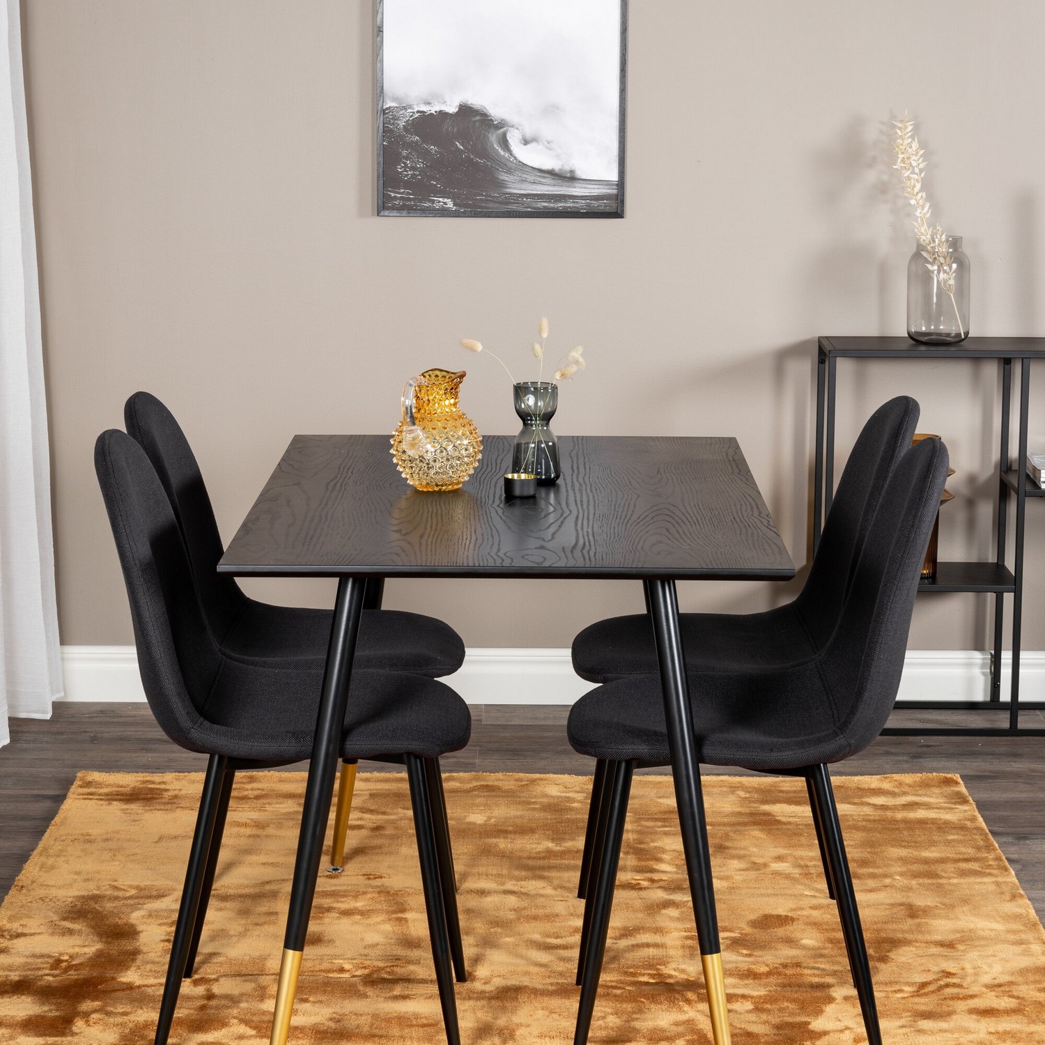 Matgrupp Venture Home Dipp med 4 Polar Stolar