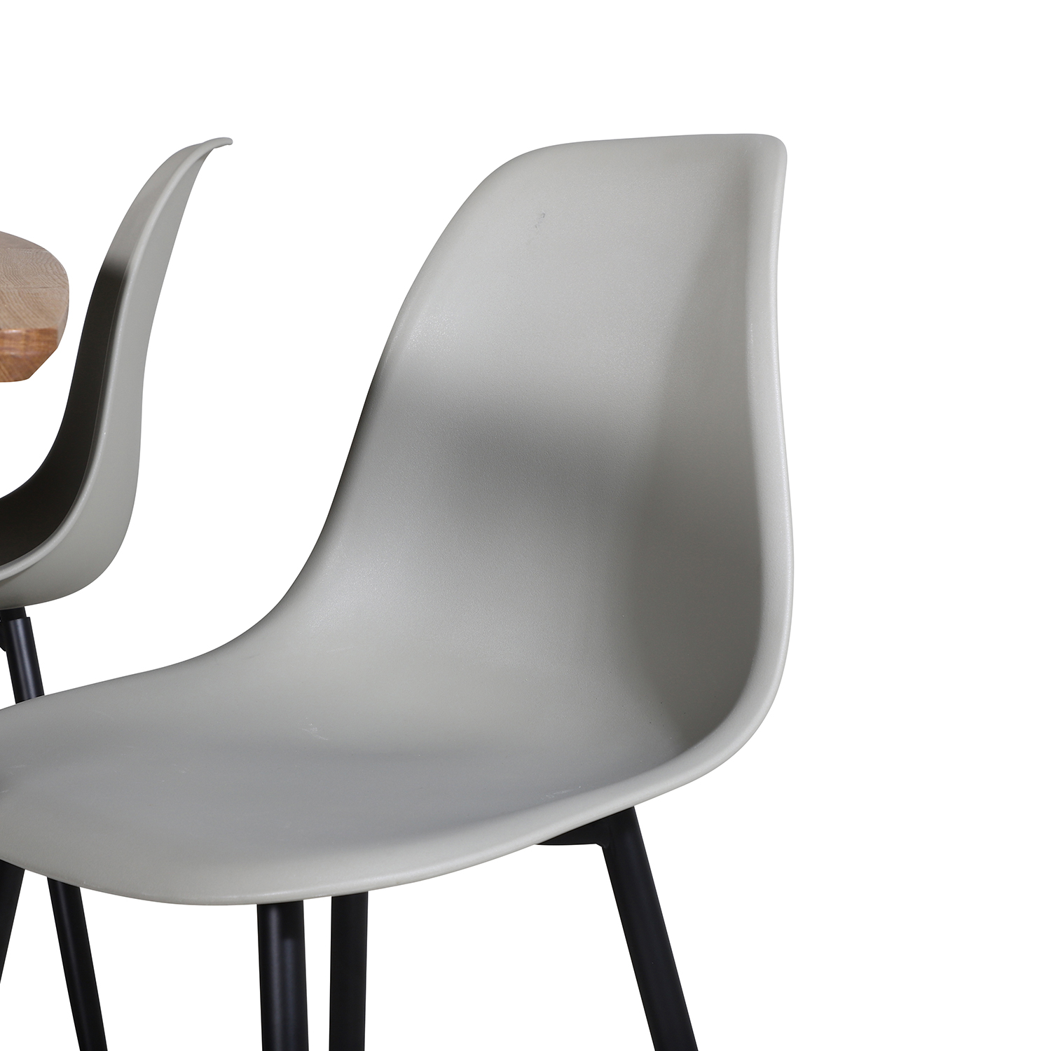 Matgrupp Venture Home Ina med 4 Pop Stolar