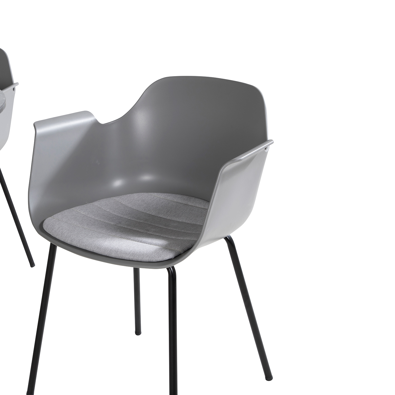 Matgrupp Venture Home Estelle med 4 Colombine Stolar