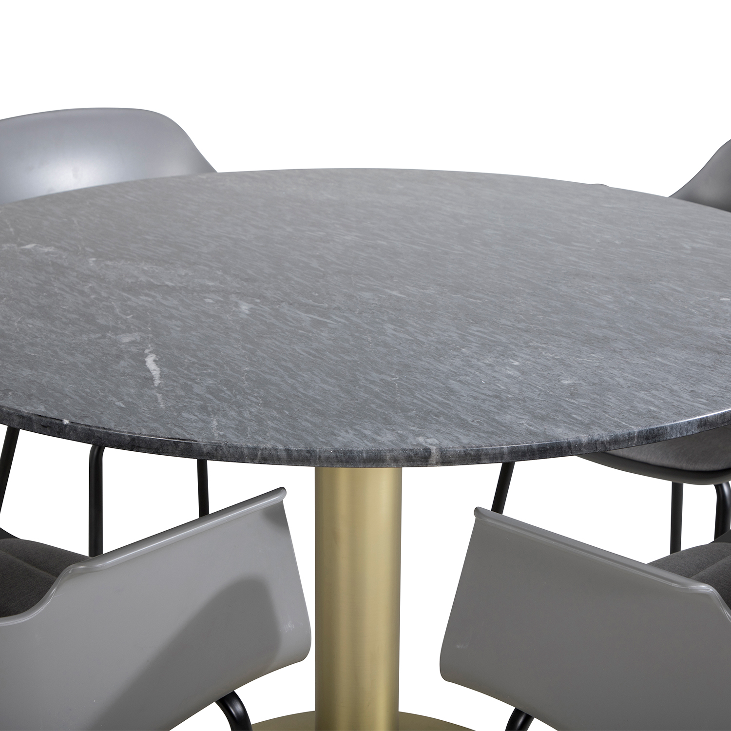 Matgrupp Venture Home Estelle med 4 Colombine Stolar