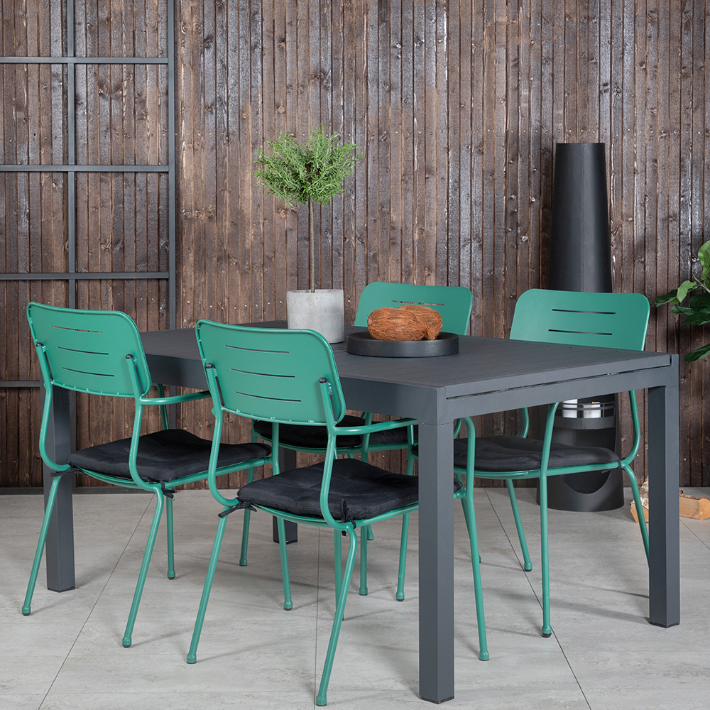 Matgrupp Venture Home Marbella med 4 Nice Stolar