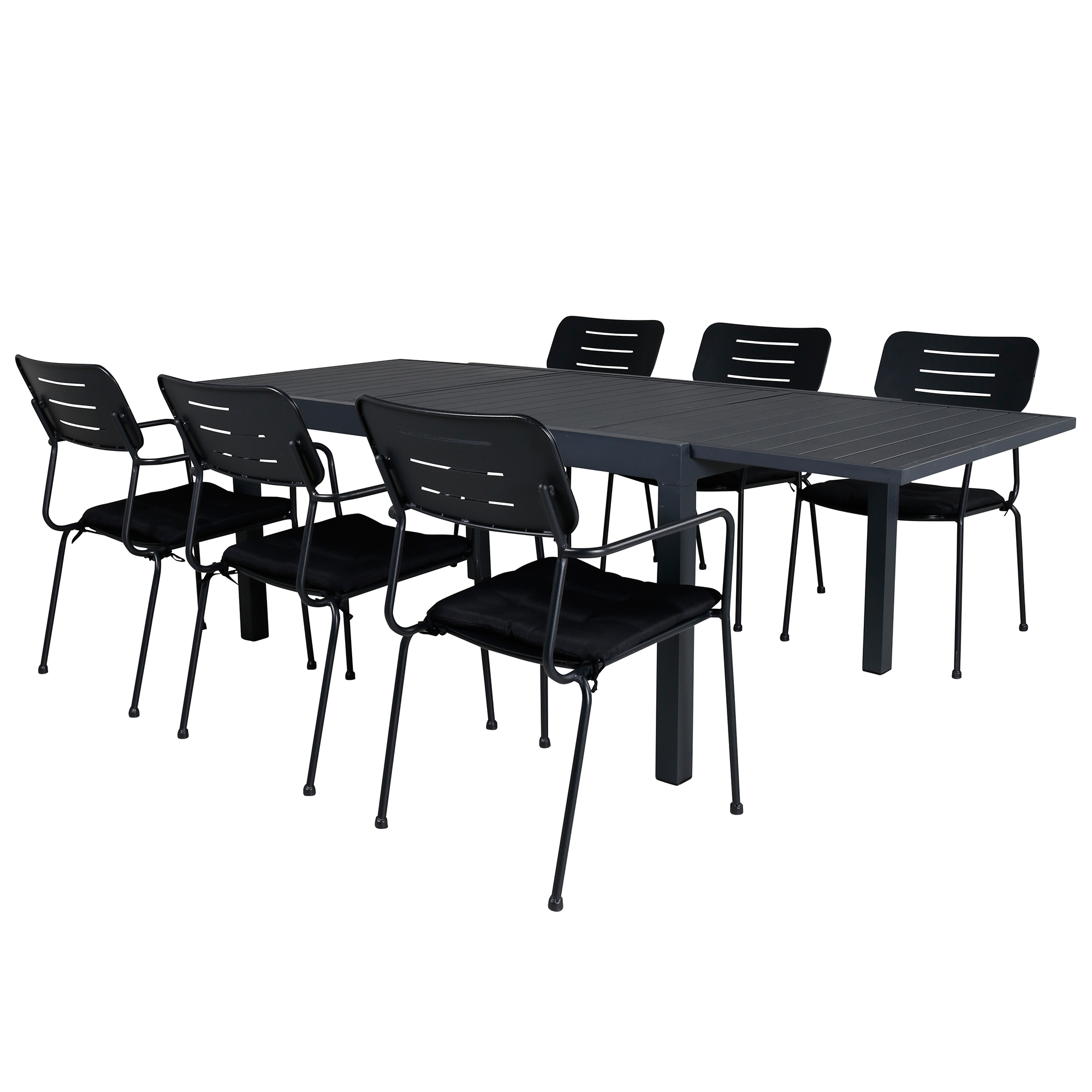 Matgrupp Venture Home Marbella med 6 Nice Stolar