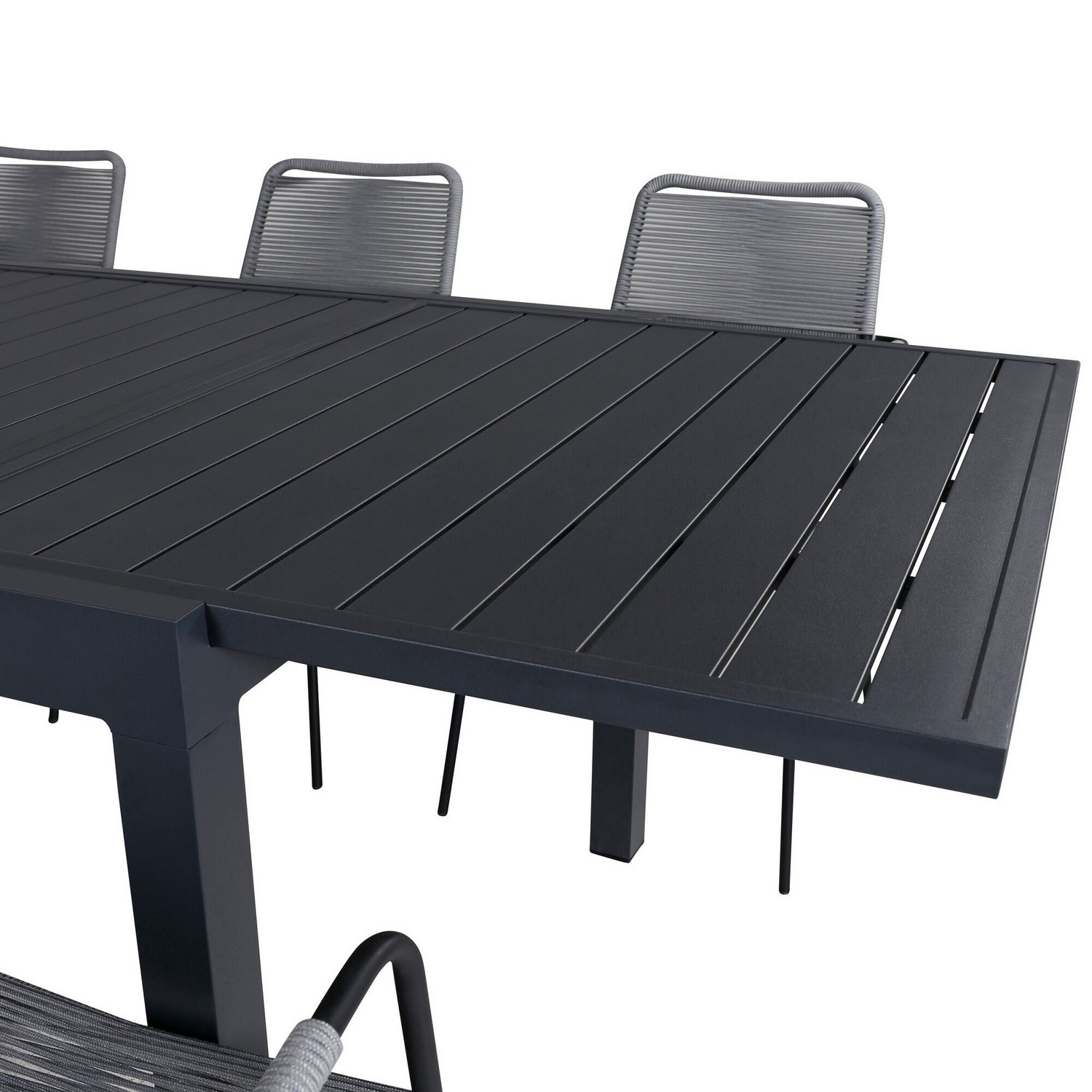 Matgrupp Venture Home Marbella med 6 Levi Stolar