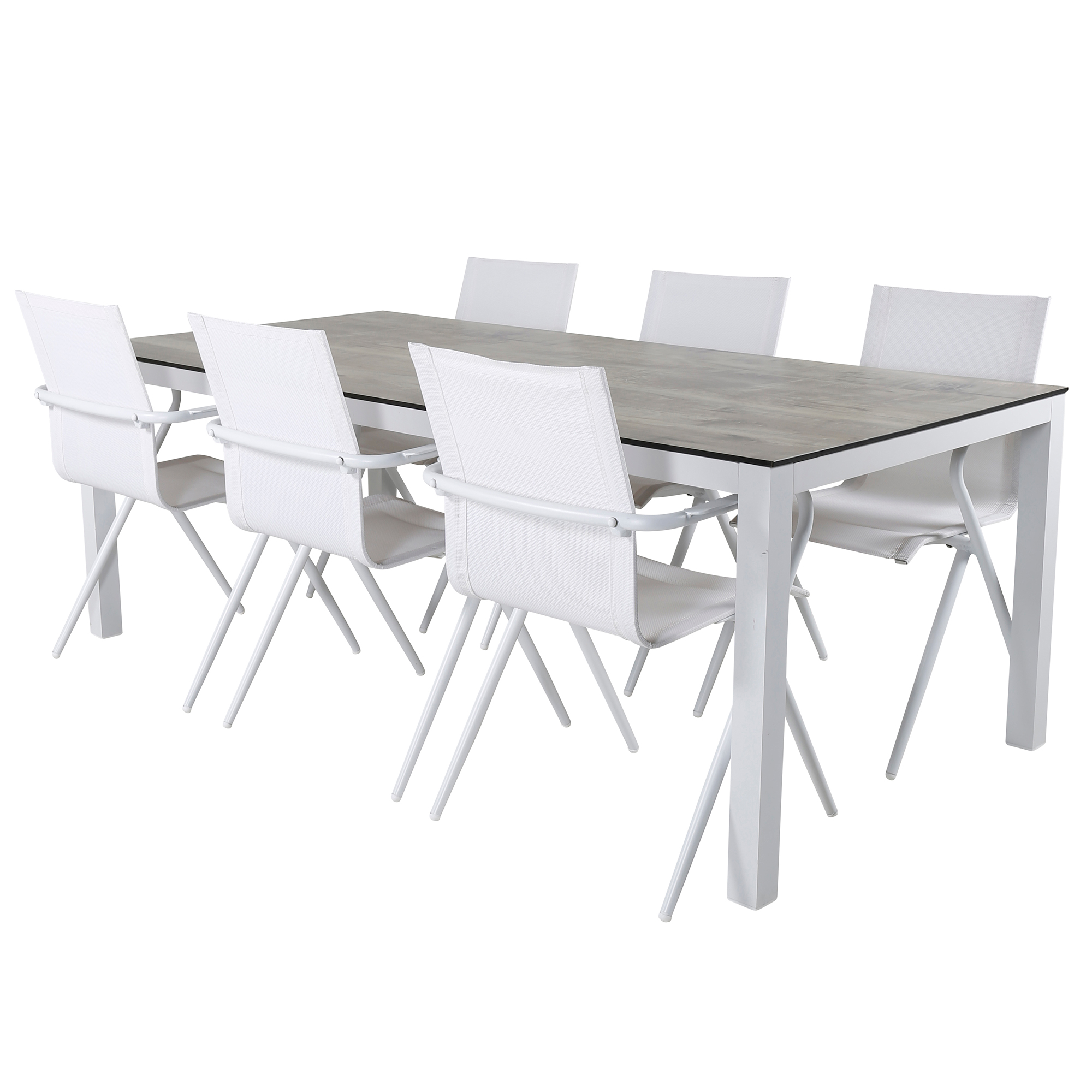 Matgrupp Venture Home Llama med 6 Act Stolar