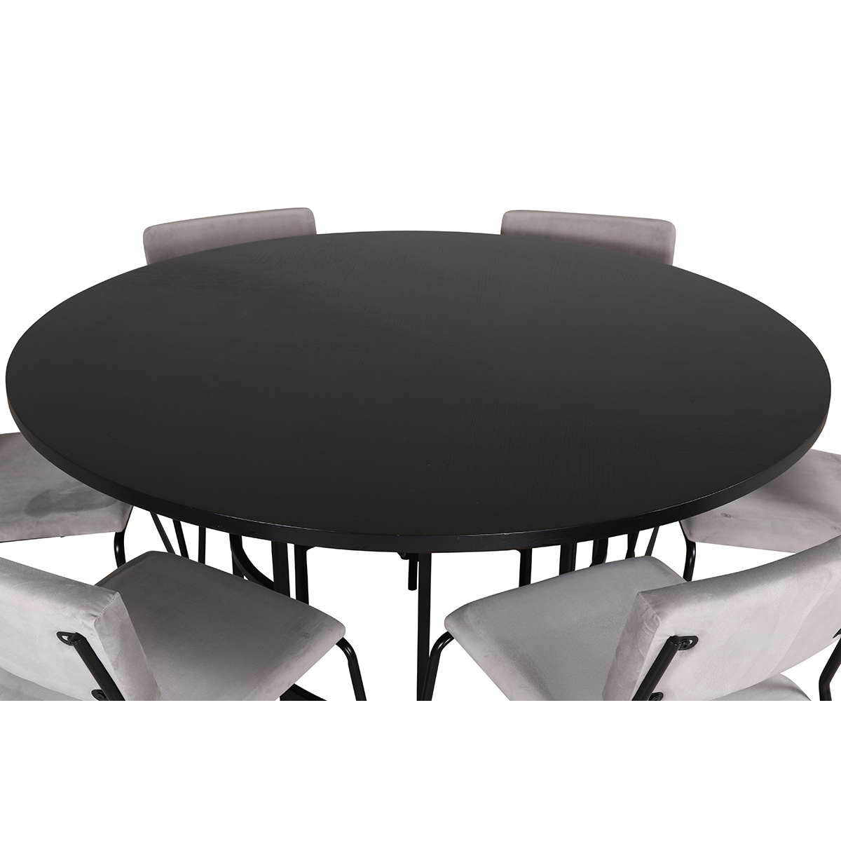 Matgrupp furniture/fashion Copenhagen Ø140 cm med 6 Kenth Stolar