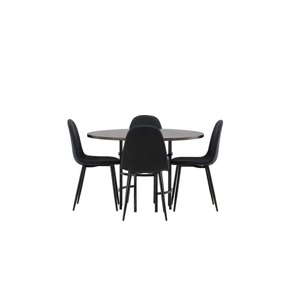 Matgrupp Venture Home Copenhagen med 4 Polar Stolar