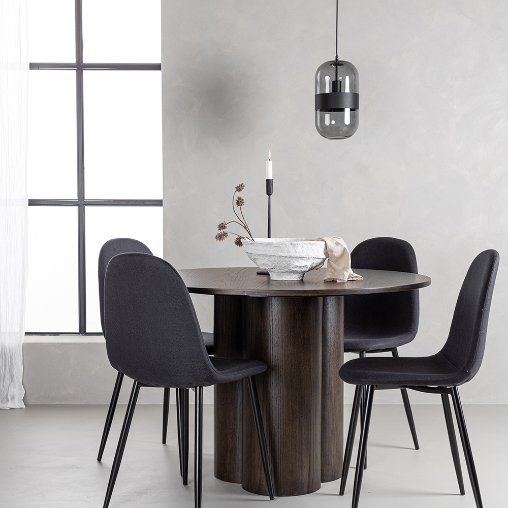 Matgrupp Venture Home Olivia med 4 Polar Stolar