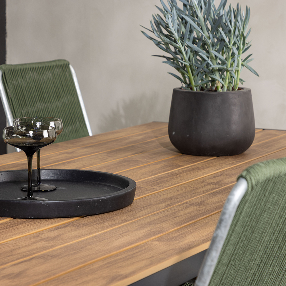 Matgrupp Venture Home Break Bord med 6 Bois Stolar