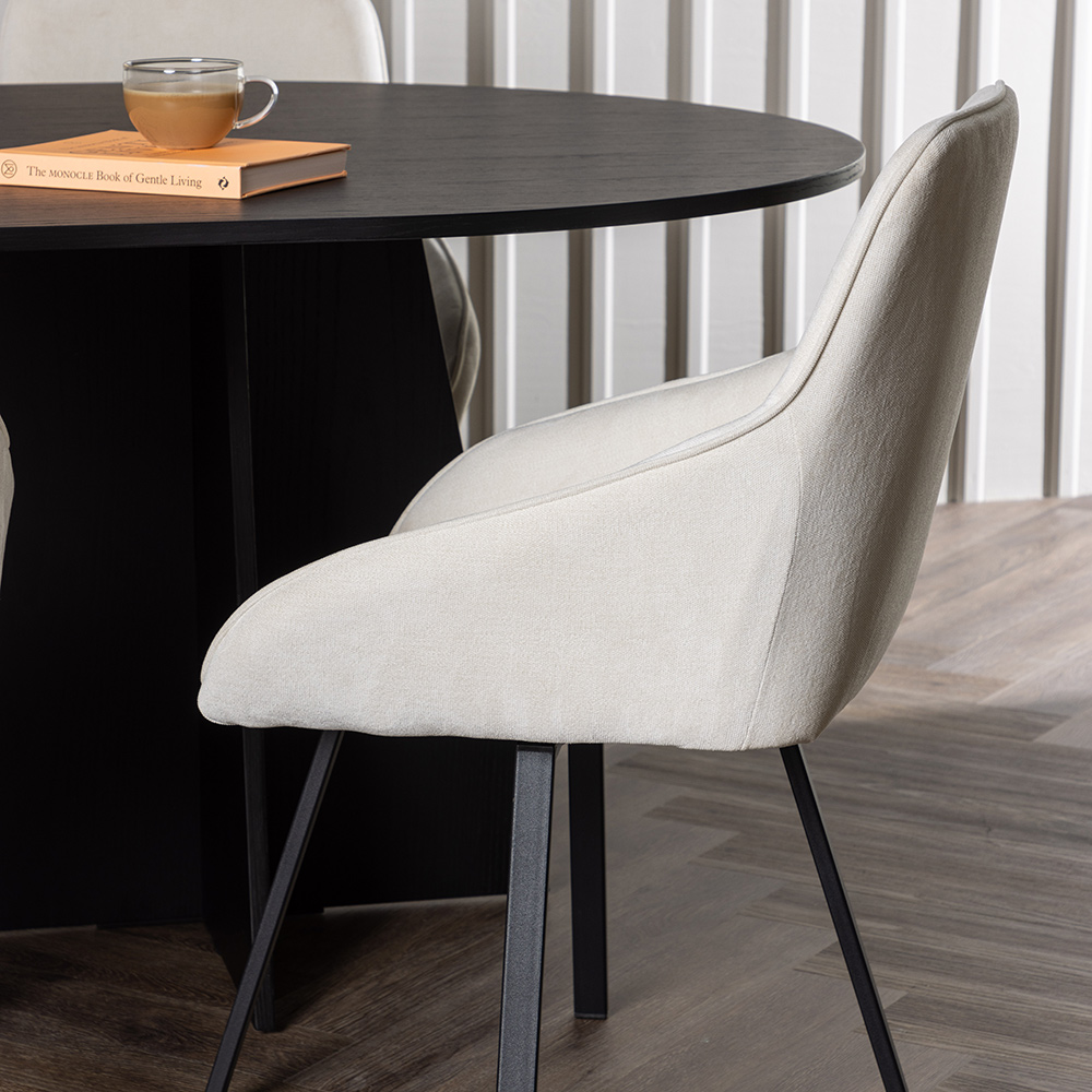 Matgrupp Venture Home Bootcut med 6 st Rosie stolar