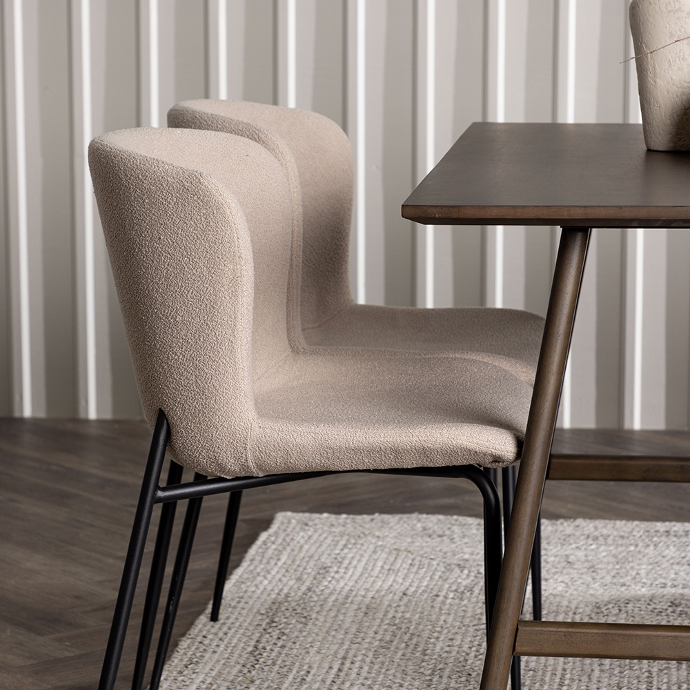 Matgrupp Venture Home Kaseidon med 4 st Modesto stolar