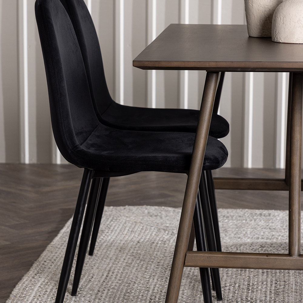 Matgrupp Venture Home Kaseidon med 4 st Polar stolar