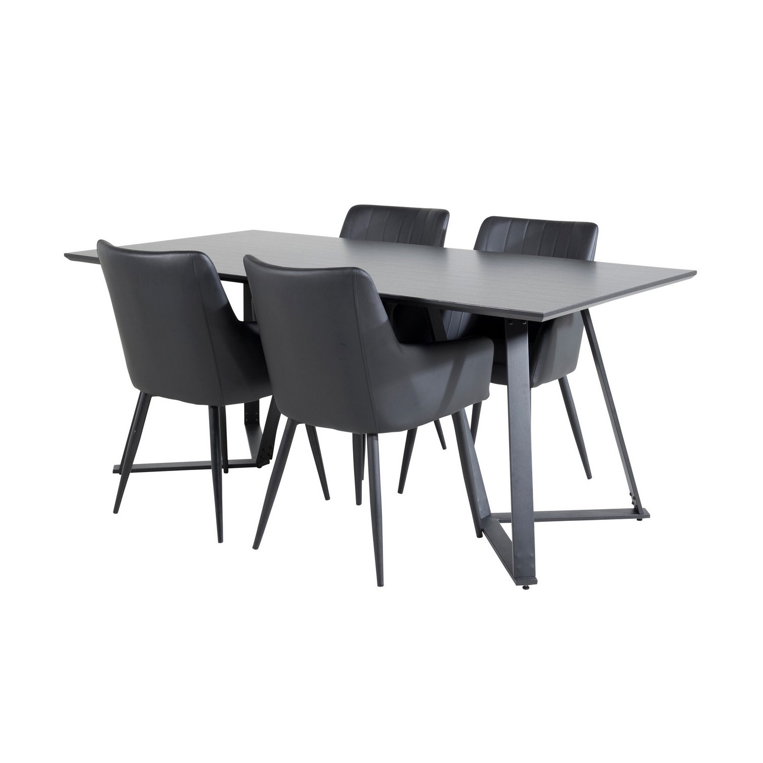 Matgrupp Venture Home Marina med 4st Comfort Stolar