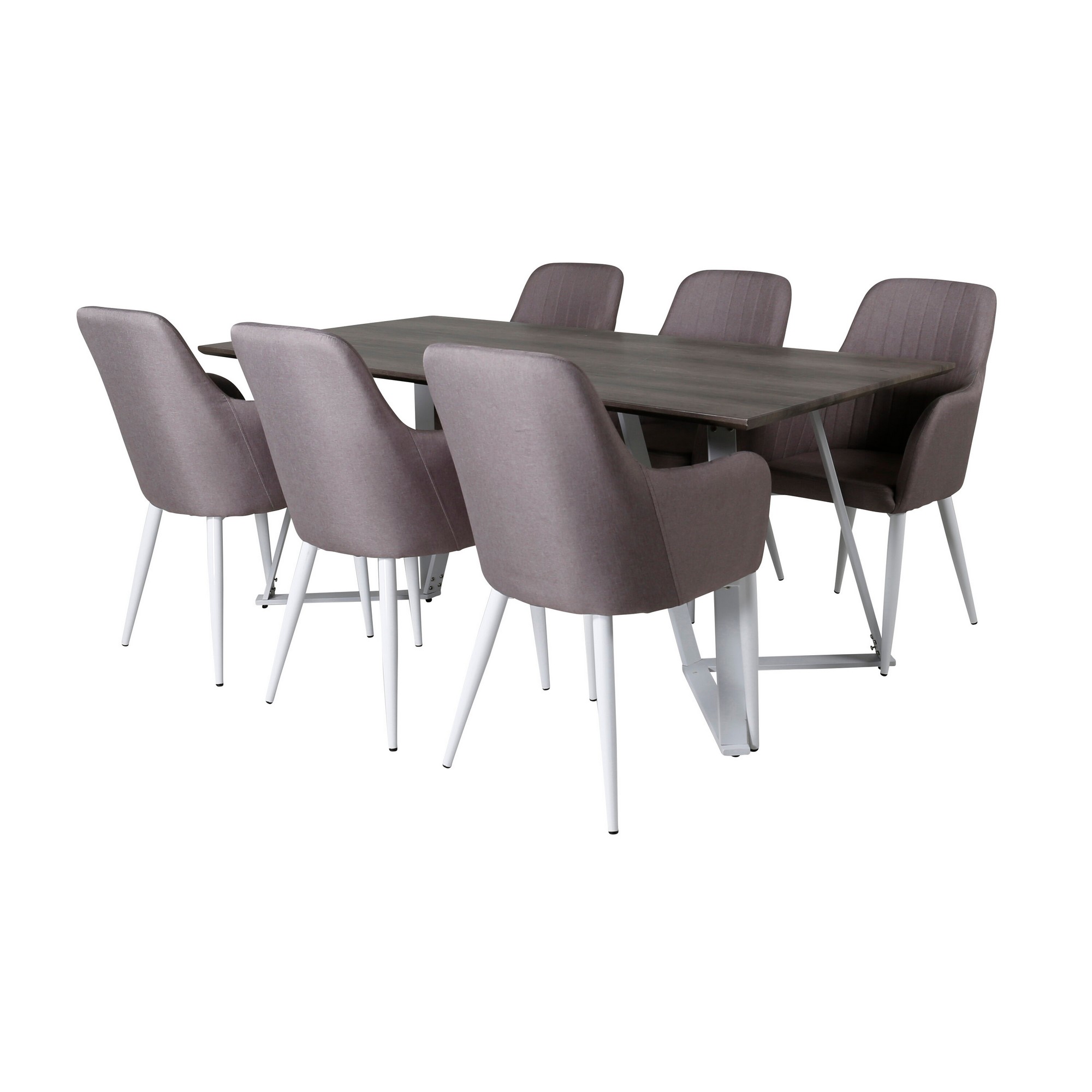 Matgrupp Venture Home Marina med 6st Comfort Stolar