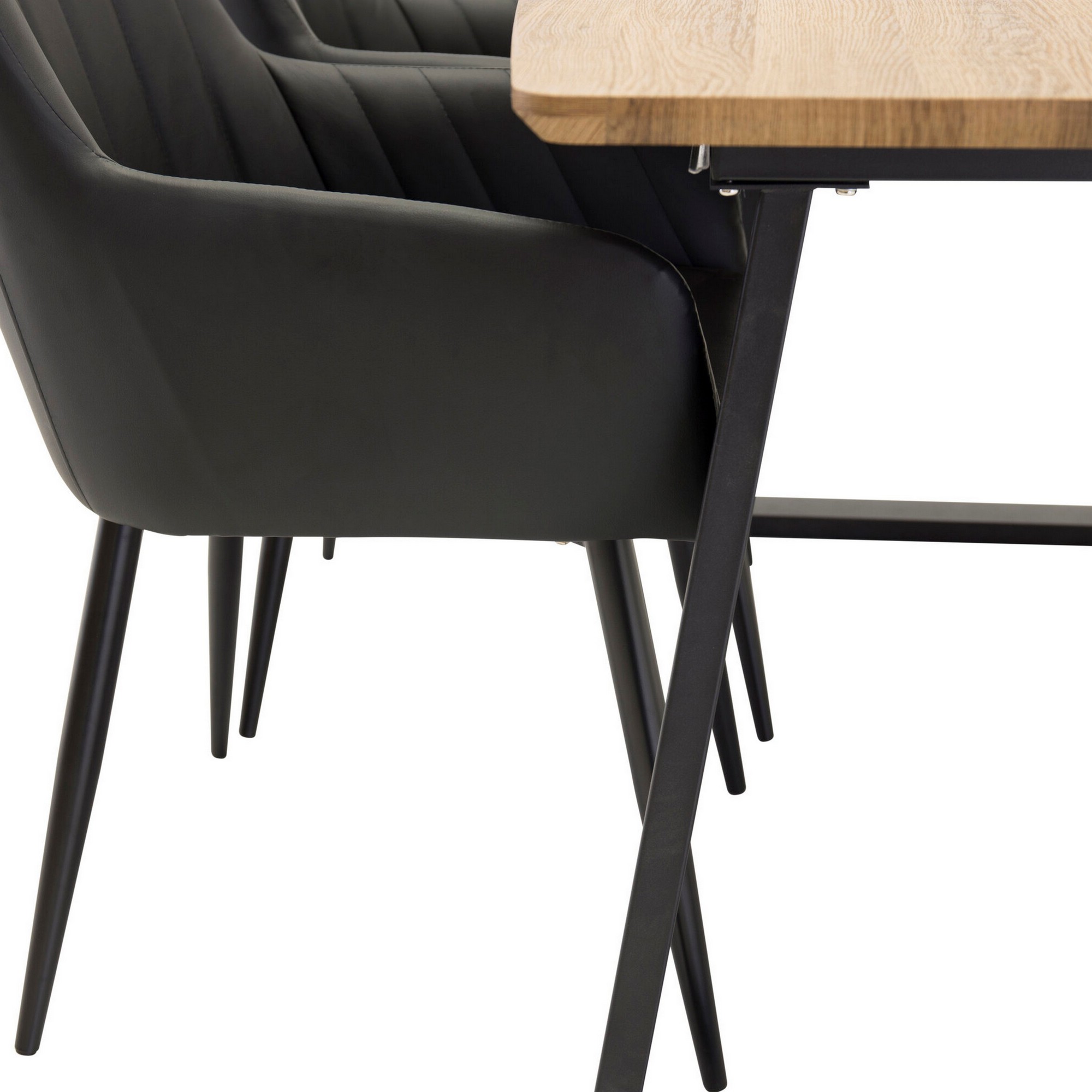 Matgrupp Venture Home Inca med 4st Comfort Stolar