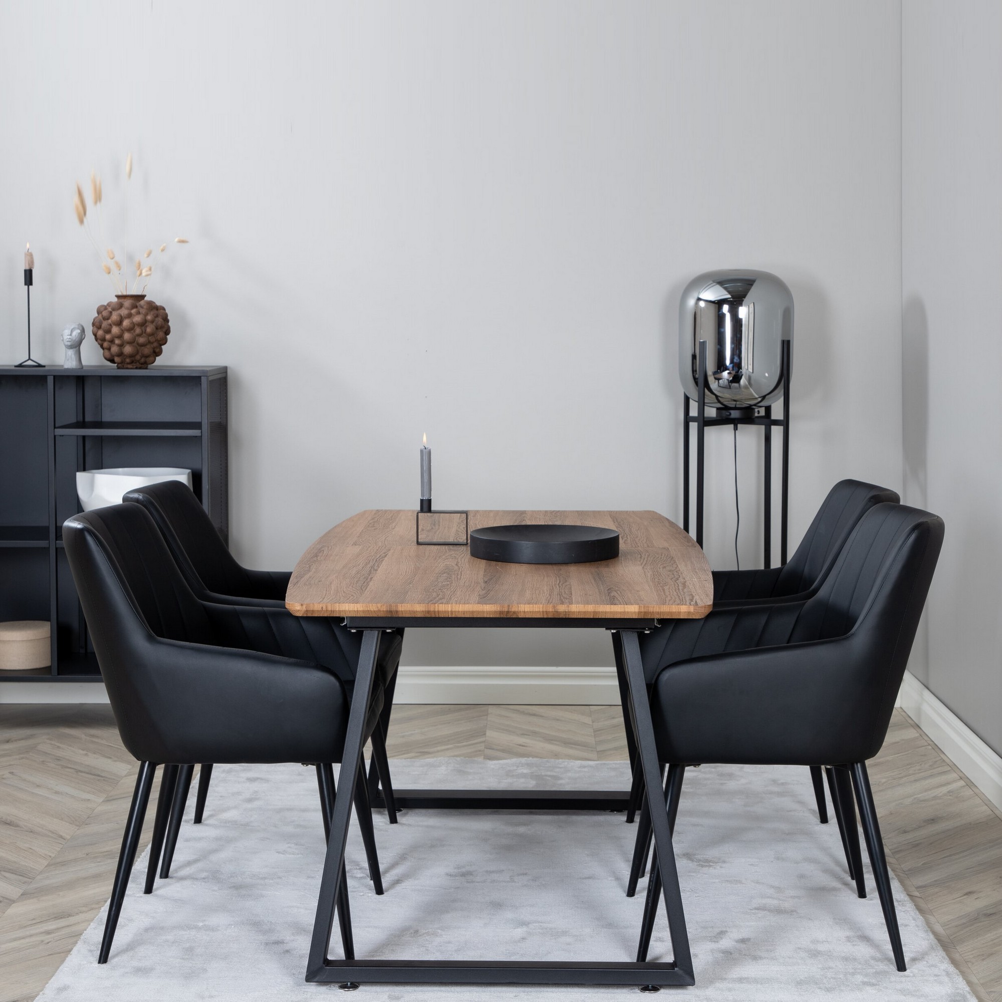 Matgrupp Venture Home Inca med 4st Comfort Stolar