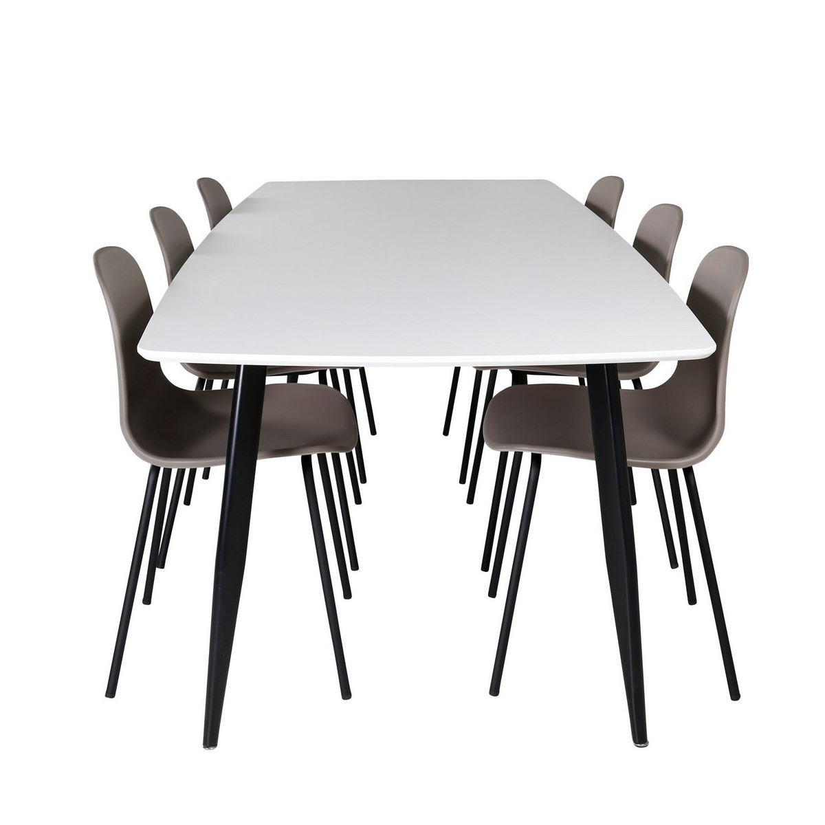 Matgrupp Venture Home Polar med 6st Arctic Stolar