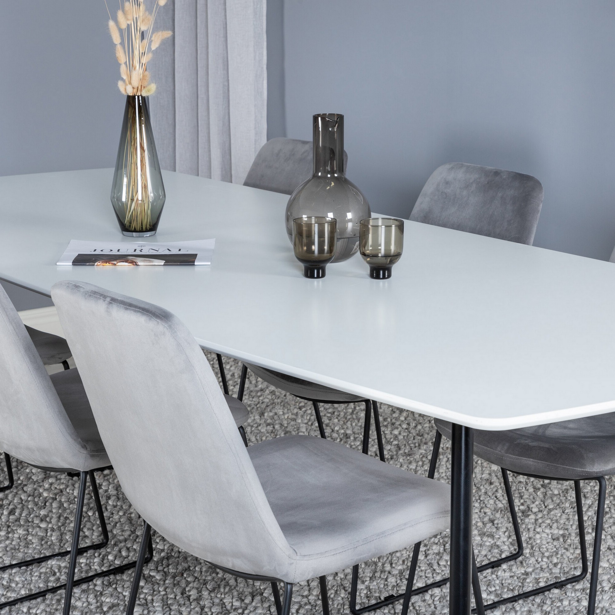 Matgrupp Venture Home Polar med 6st Muce Stolar