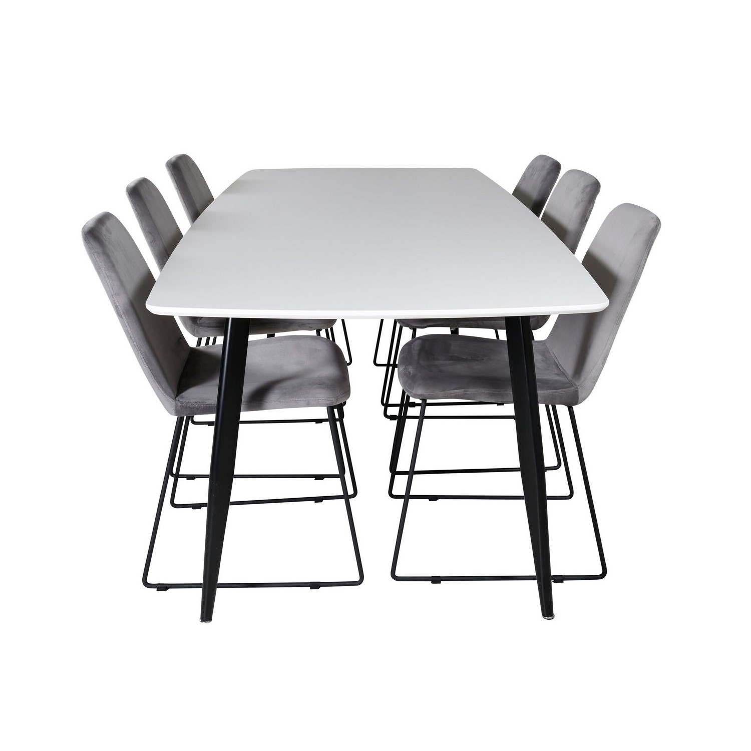 Matgrupp Venture Home Polar med 6st Muce Stolar