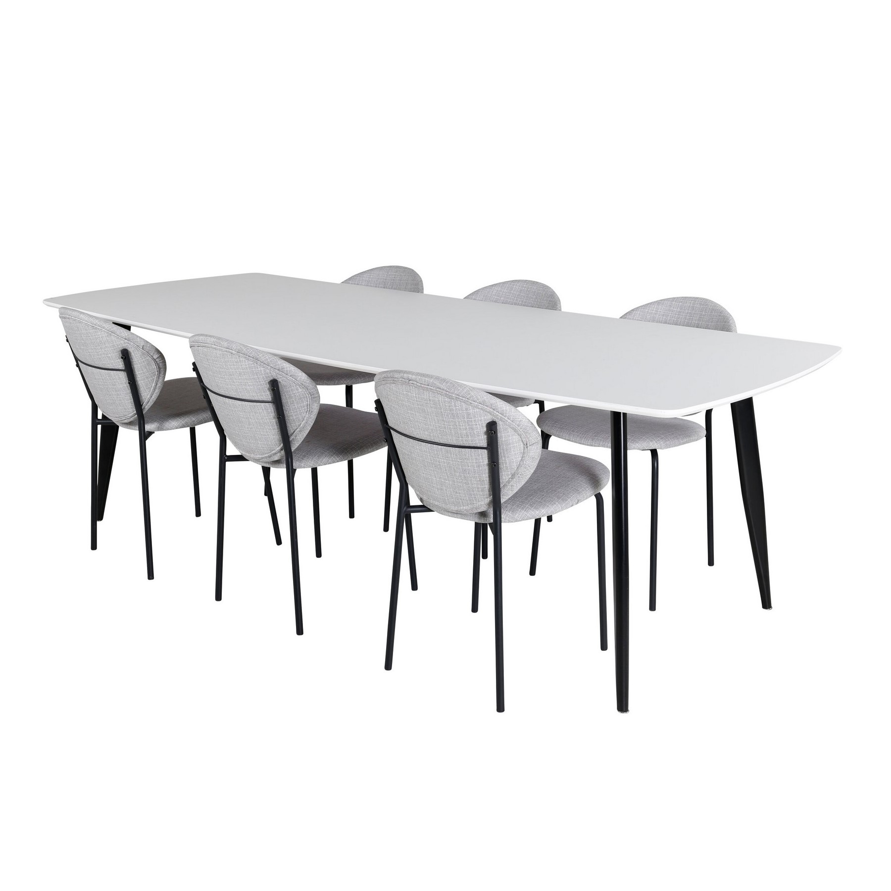 Matgrupp Venture Home Polar med 6st Vault Stolar