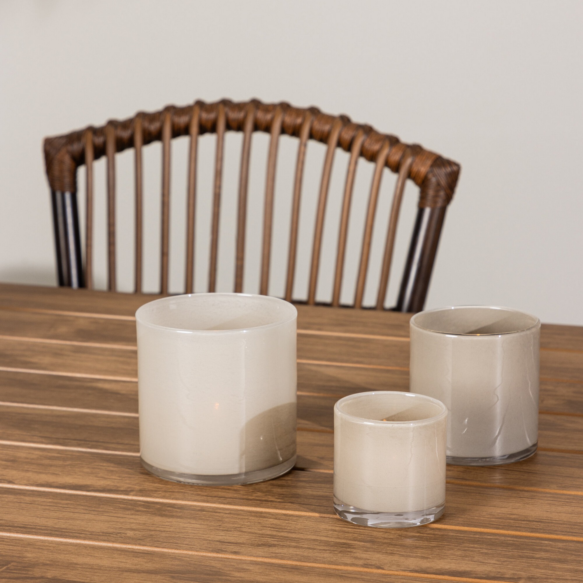 Trädgårdsgrupp Venture Home Garcia med 6 Galera Trädgårdsstolar