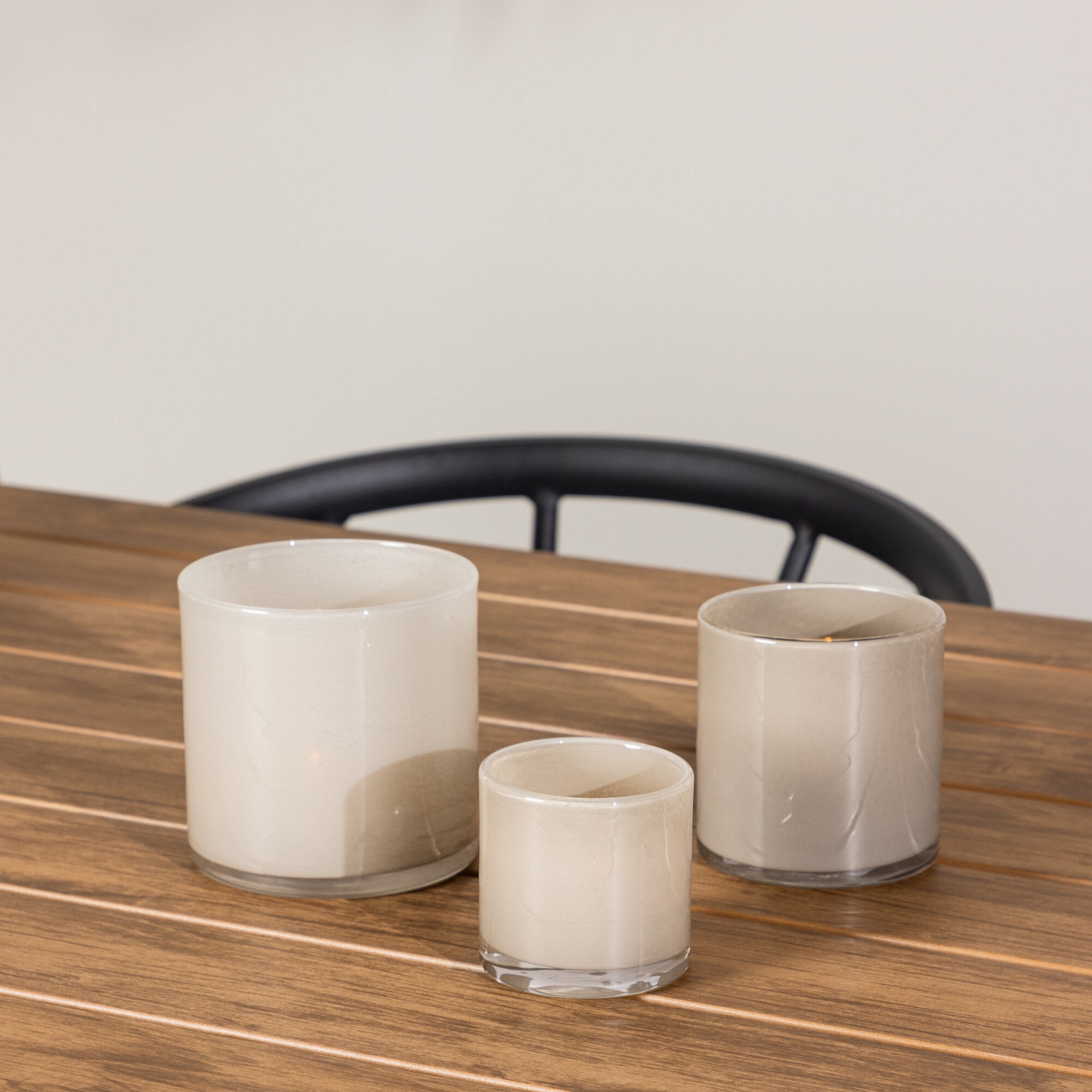 Trädgårdsgrupp Venture Home Garcia med 6 Stina Trädgårdsstolar