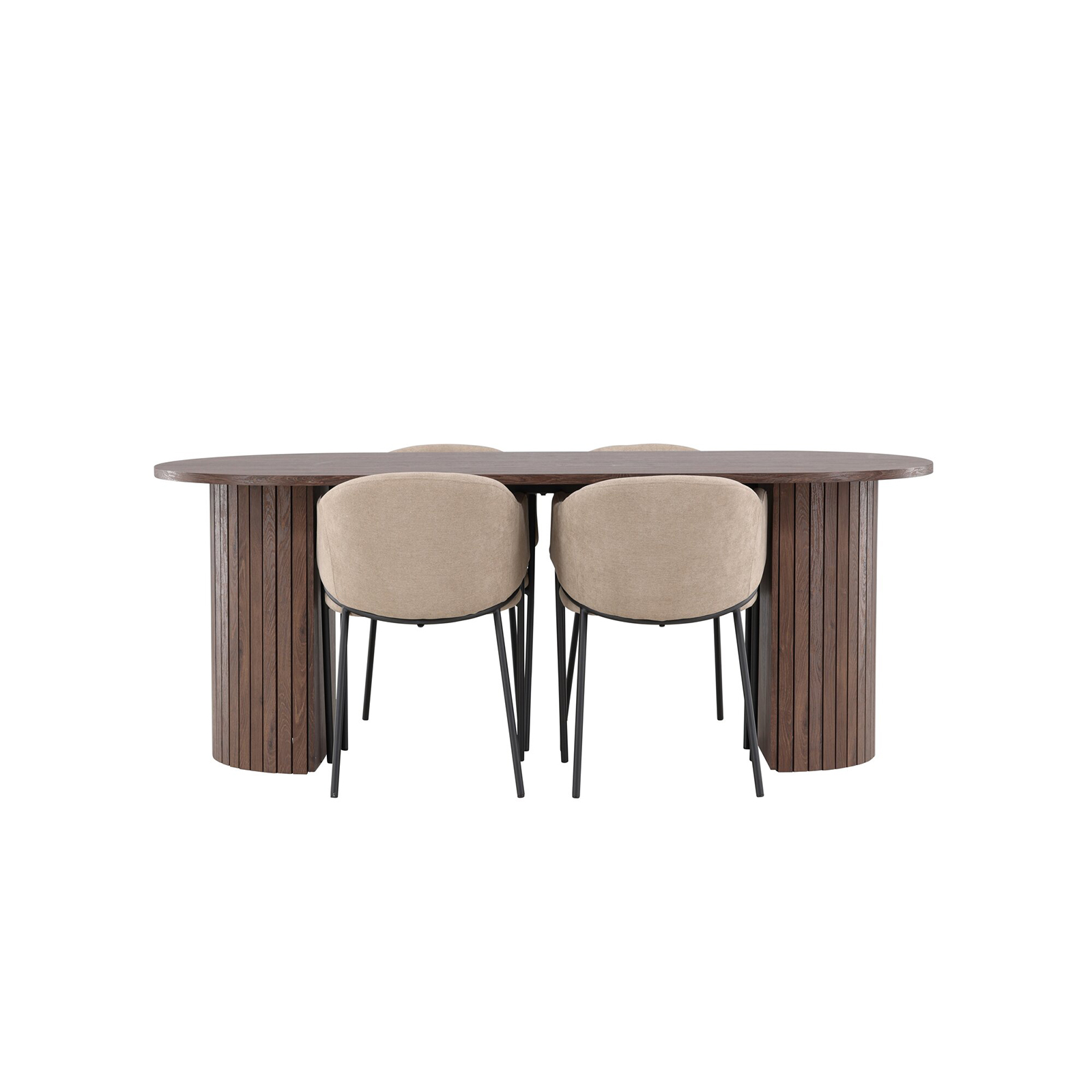 Matgrupp Venture Home Härön 200 med 4 st Evelina Stolar