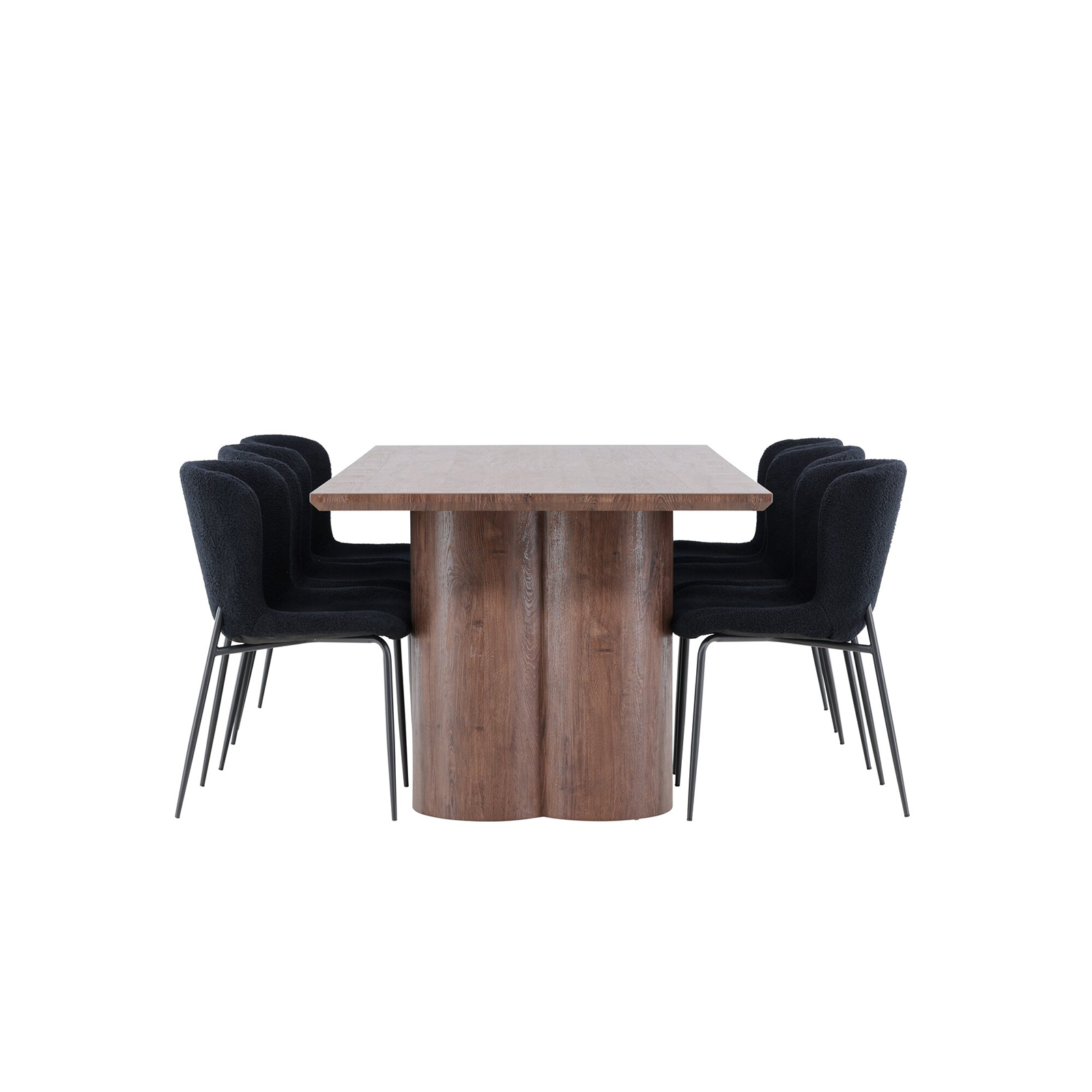 Matgrupp Venture Home Olivia 210 med 6 st Modesto Stolar