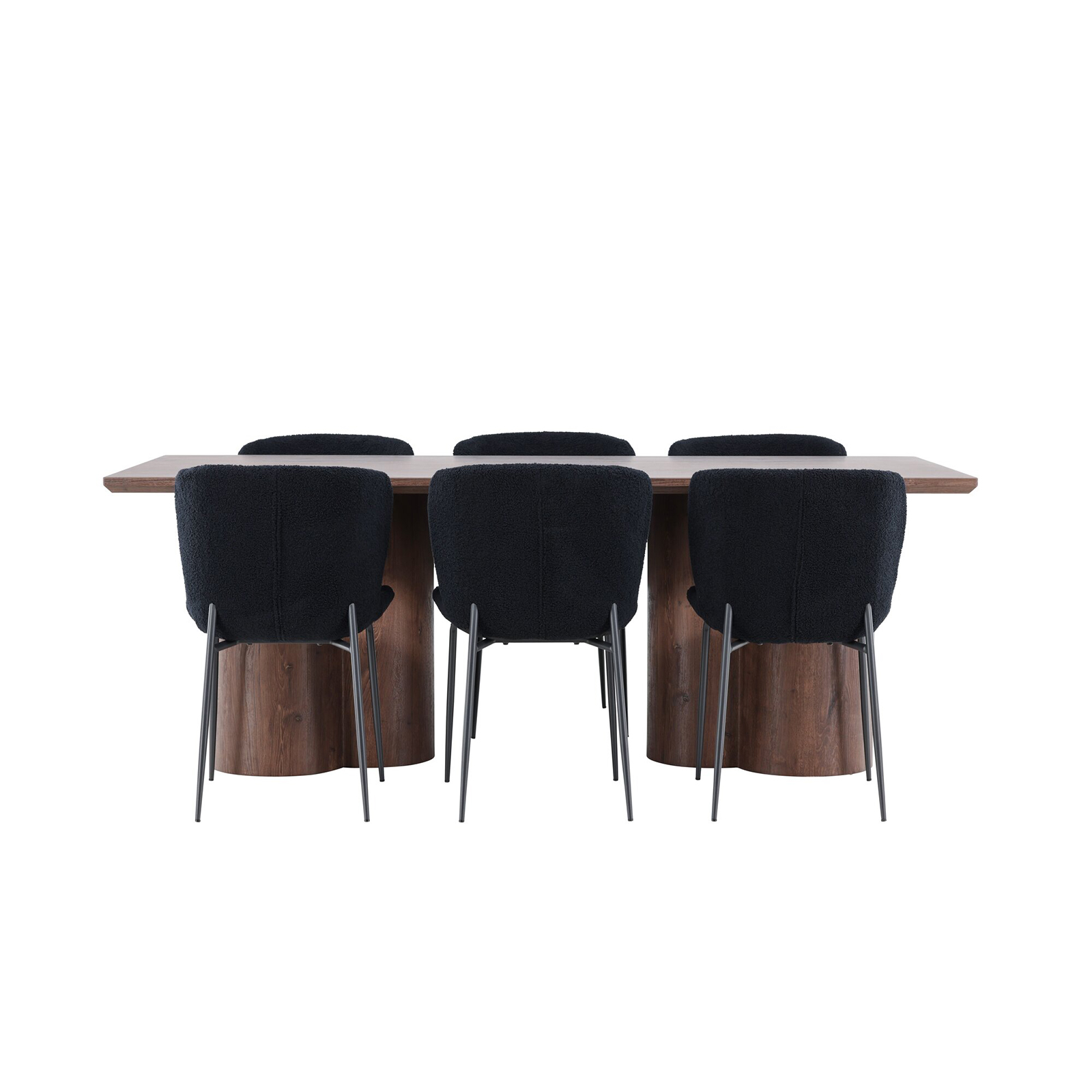 Matgrupp Venture Home Olivia 210 med 6 st Modesto Stolar