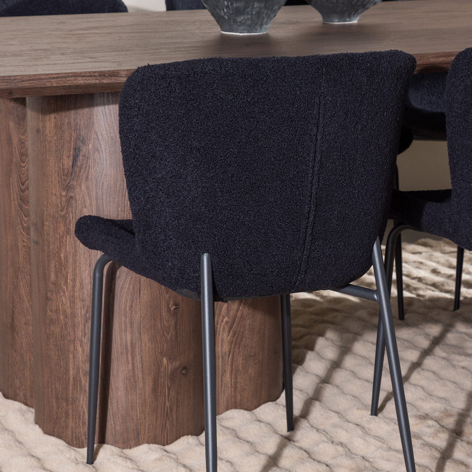 Matgrupp Venture Home Olivia 210 med 6 st Modesto Stolar